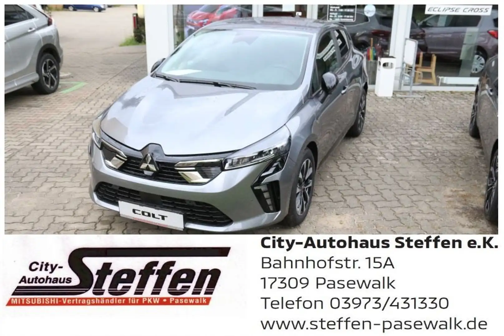 Mitsubishi Colt 1.0 Turbo PLUS Gris - 1