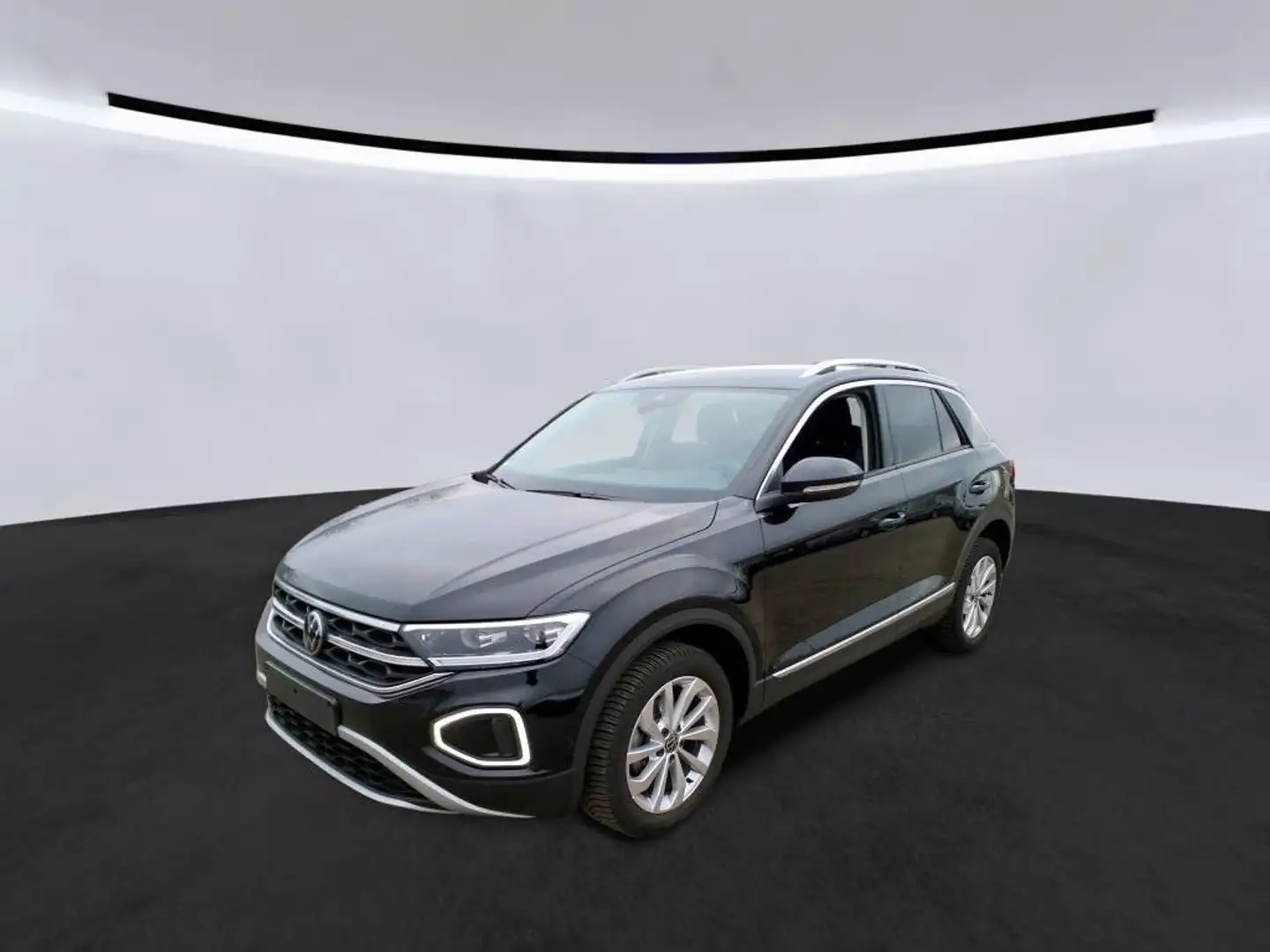 Volkswagen T-Roc Style 1,5 TSI OPF  DSG Schwarz - 2
