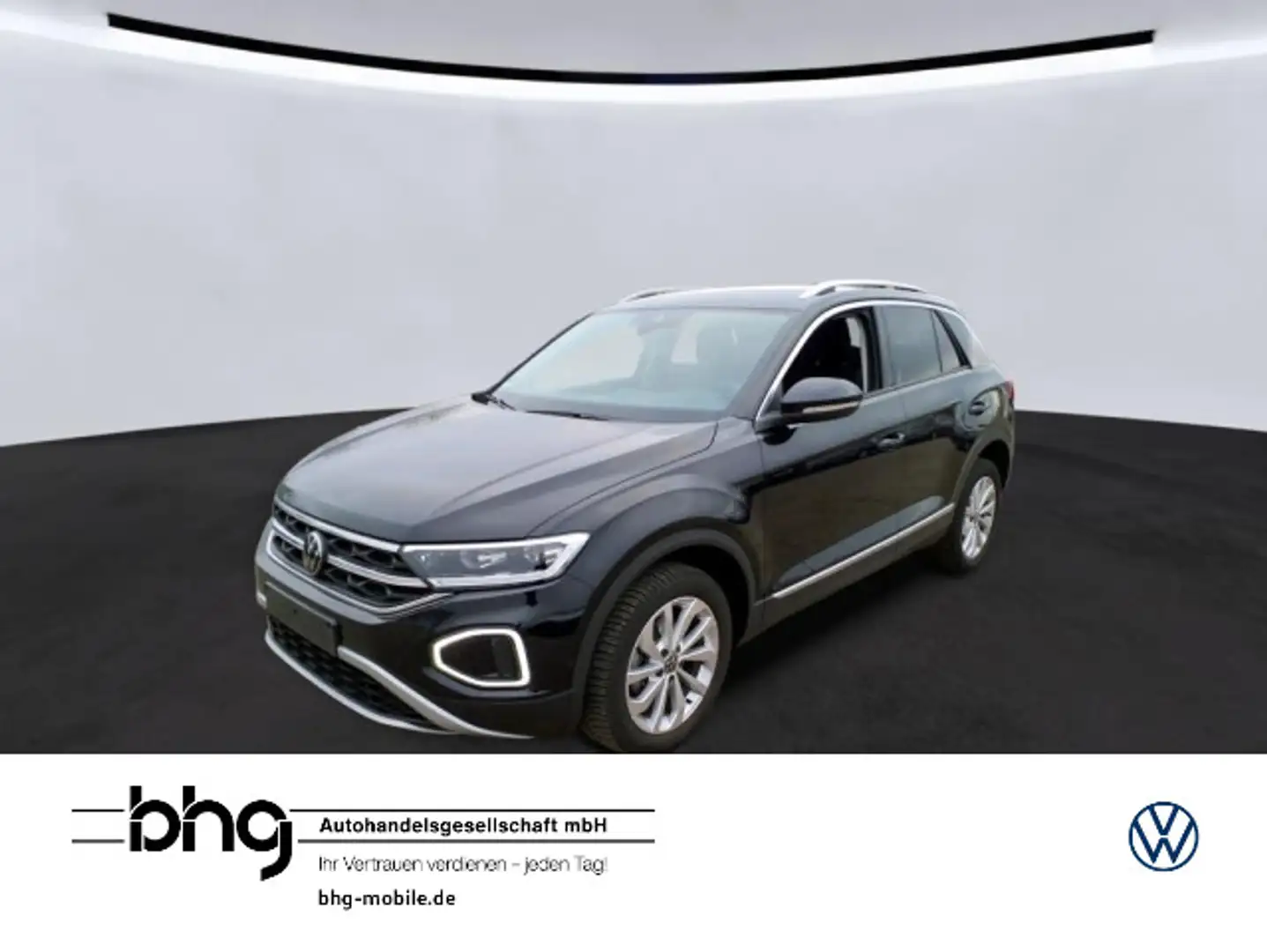 Volkswagen T-Roc Style 1,5 TSI OPF 110 kW DSG Schwarz - 1