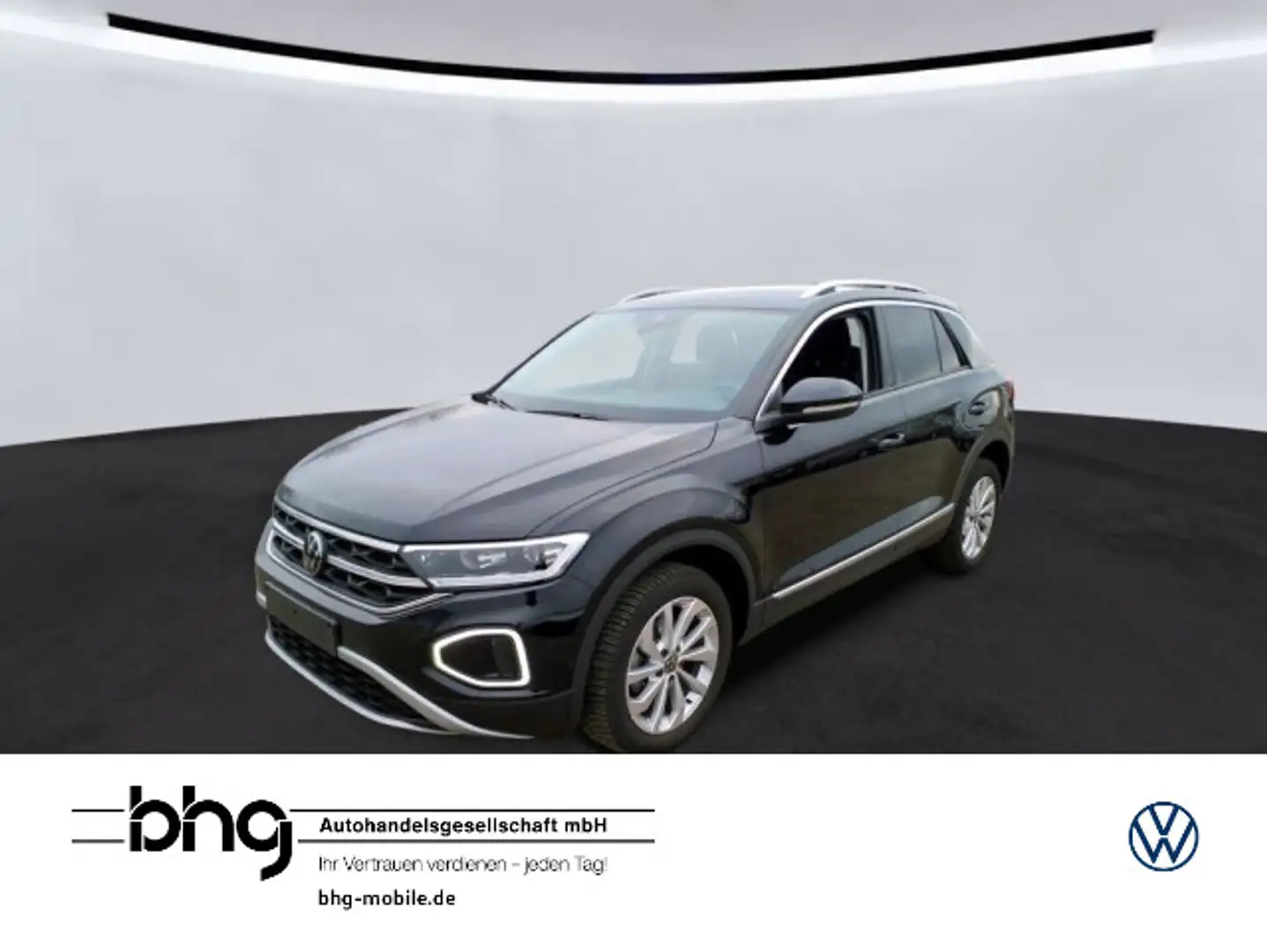 Volkswagen T-Roc Style 1,5 TSI OPF  DSG Schwarz - 1