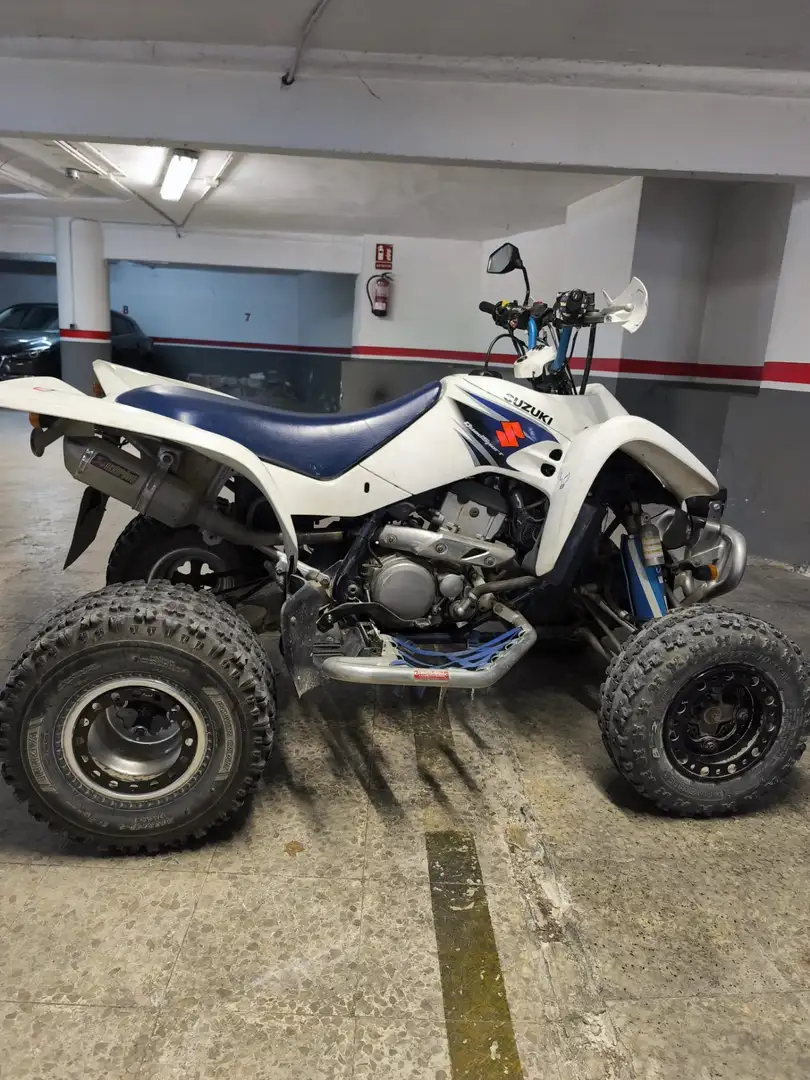 Suzuki LT-Z 400 Blanco - 1