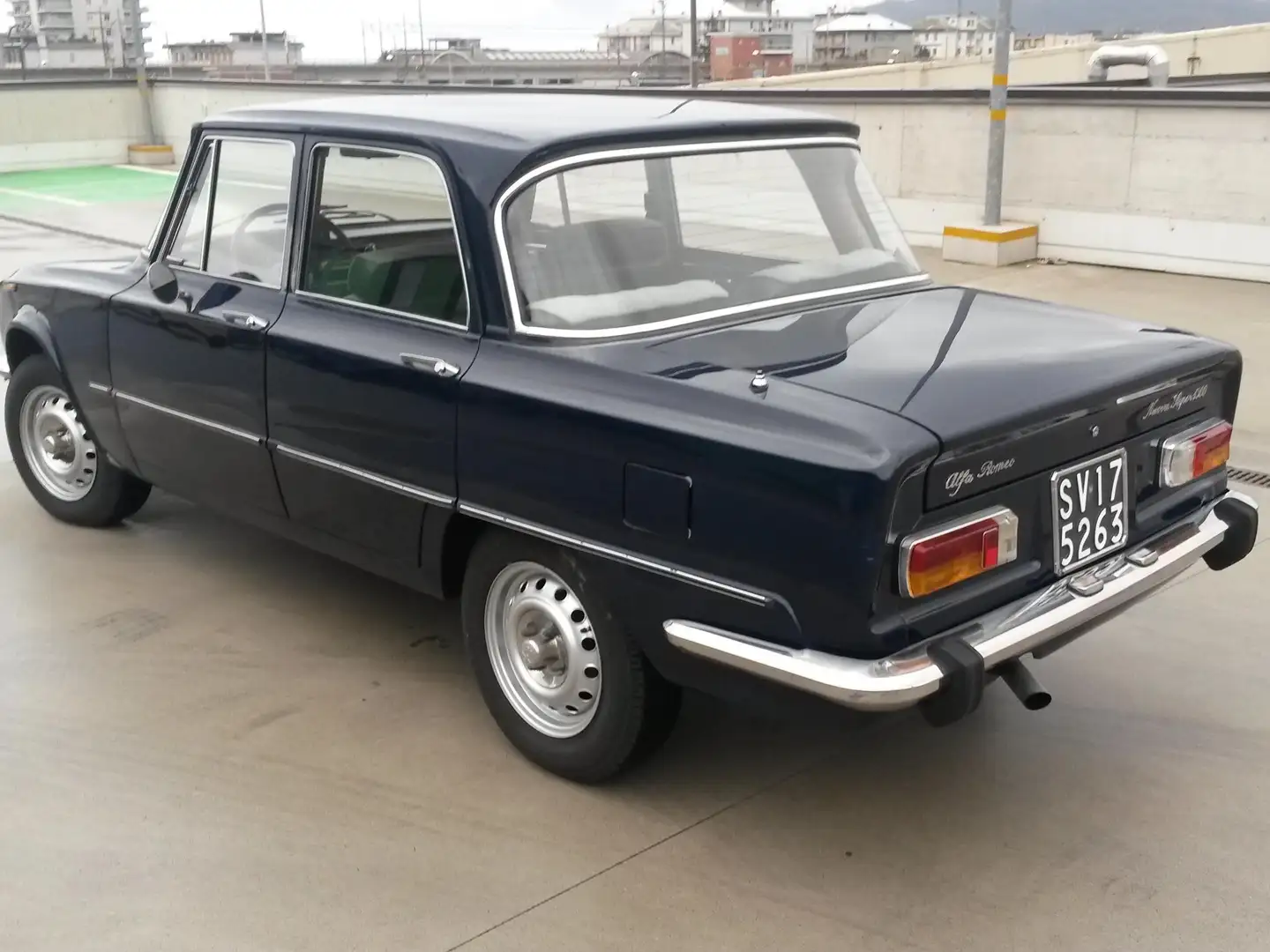 Alfa Romeo Giulia Nuova Super 1300 Blu/Azzurro - 2