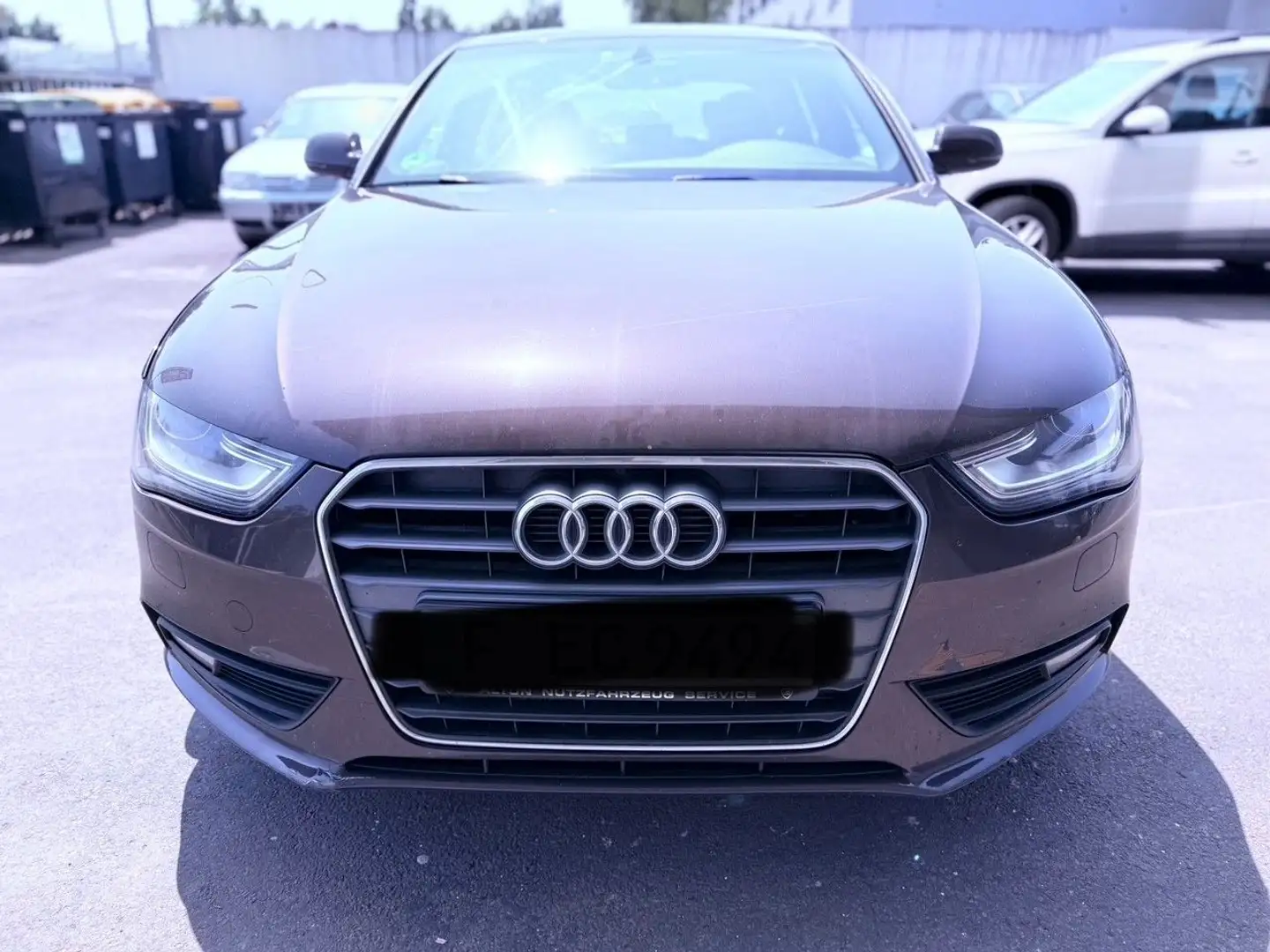 Audi A4 Lim. Ambiente*Tempomat*Klima*Navi* Marrone - 2
