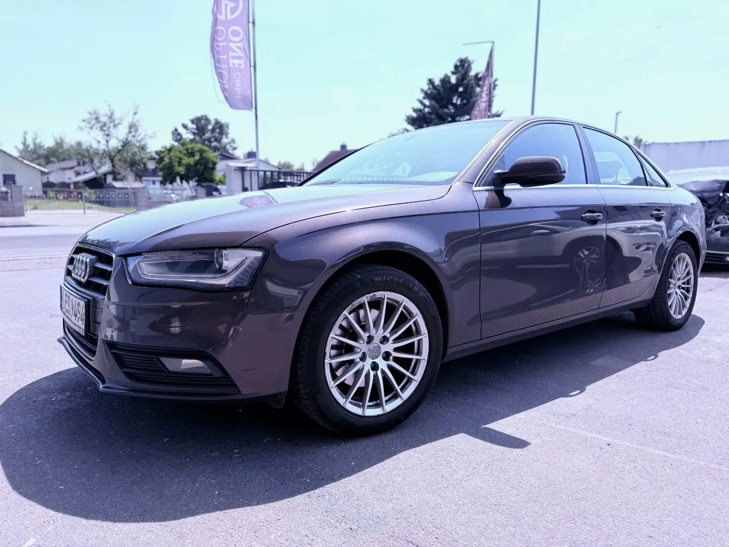 Audi A4 Lim. Ambiente*Tempomat*Klima*Navi* Marrone - 1