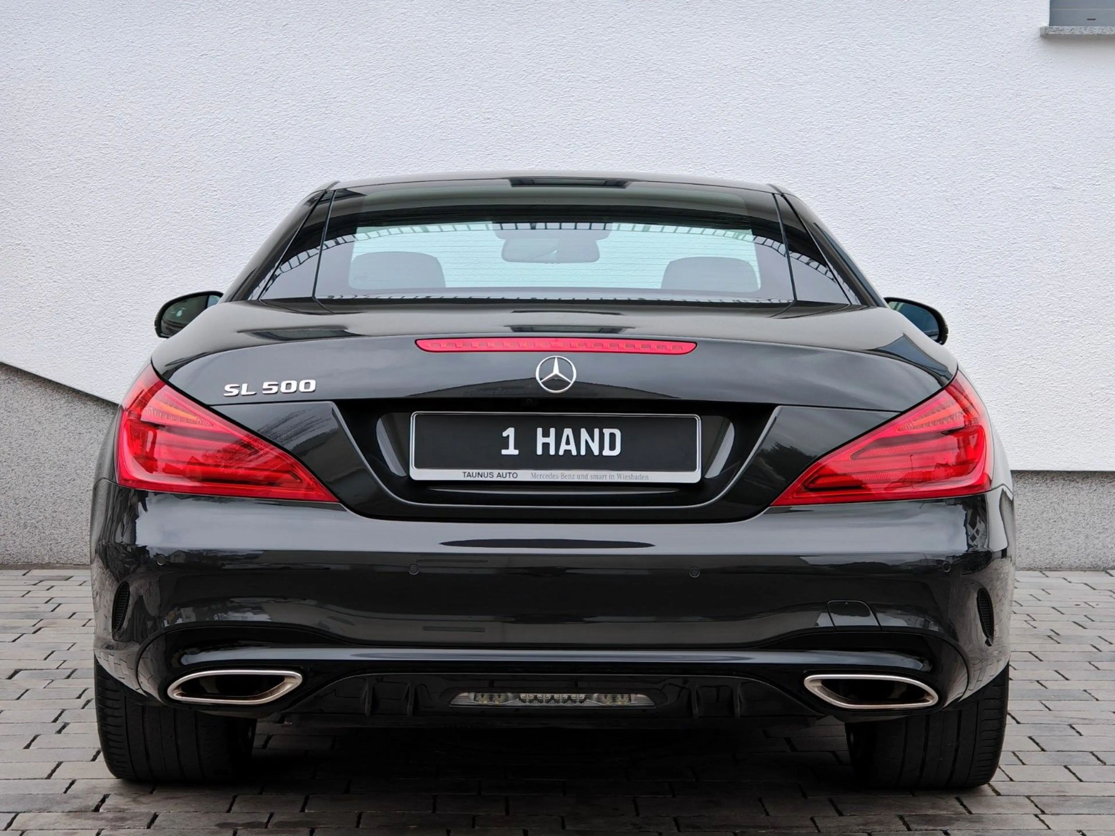 Mercedes-Benz SL 500 GRAND EDITION! | 1. HAND | ORIG. 12 TKM! — photo 12