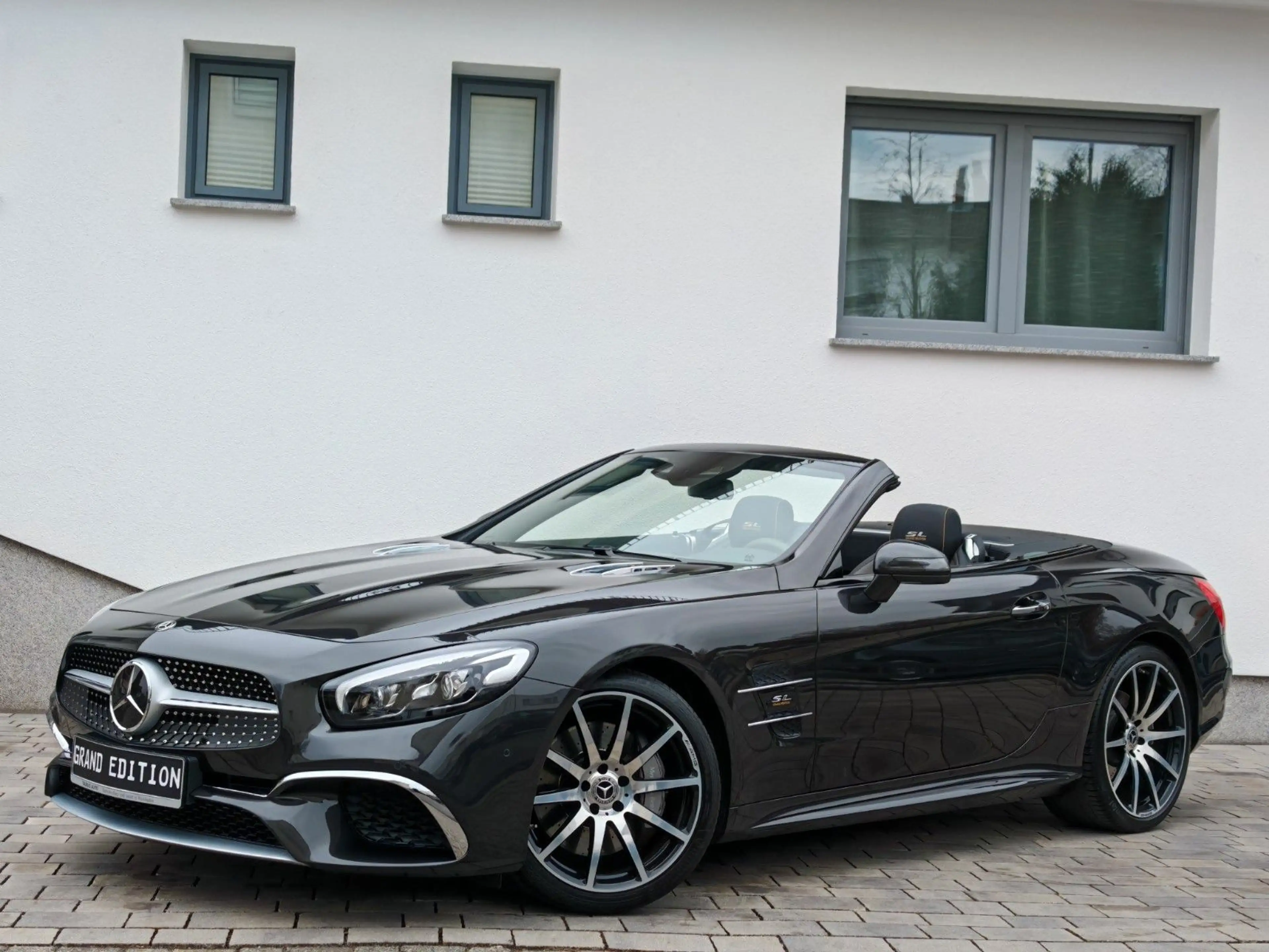 Mercedes-Benz SL 500 GRAND EDITION! | 1. HAND | ORIG. 12 TKM! — photo 2