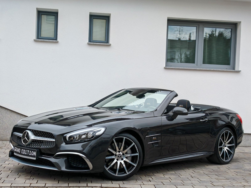 Mercedes-Benz SL 500 GRAND EDITION! | 1. HAND | ORIG. 12 TKM! — photo 2