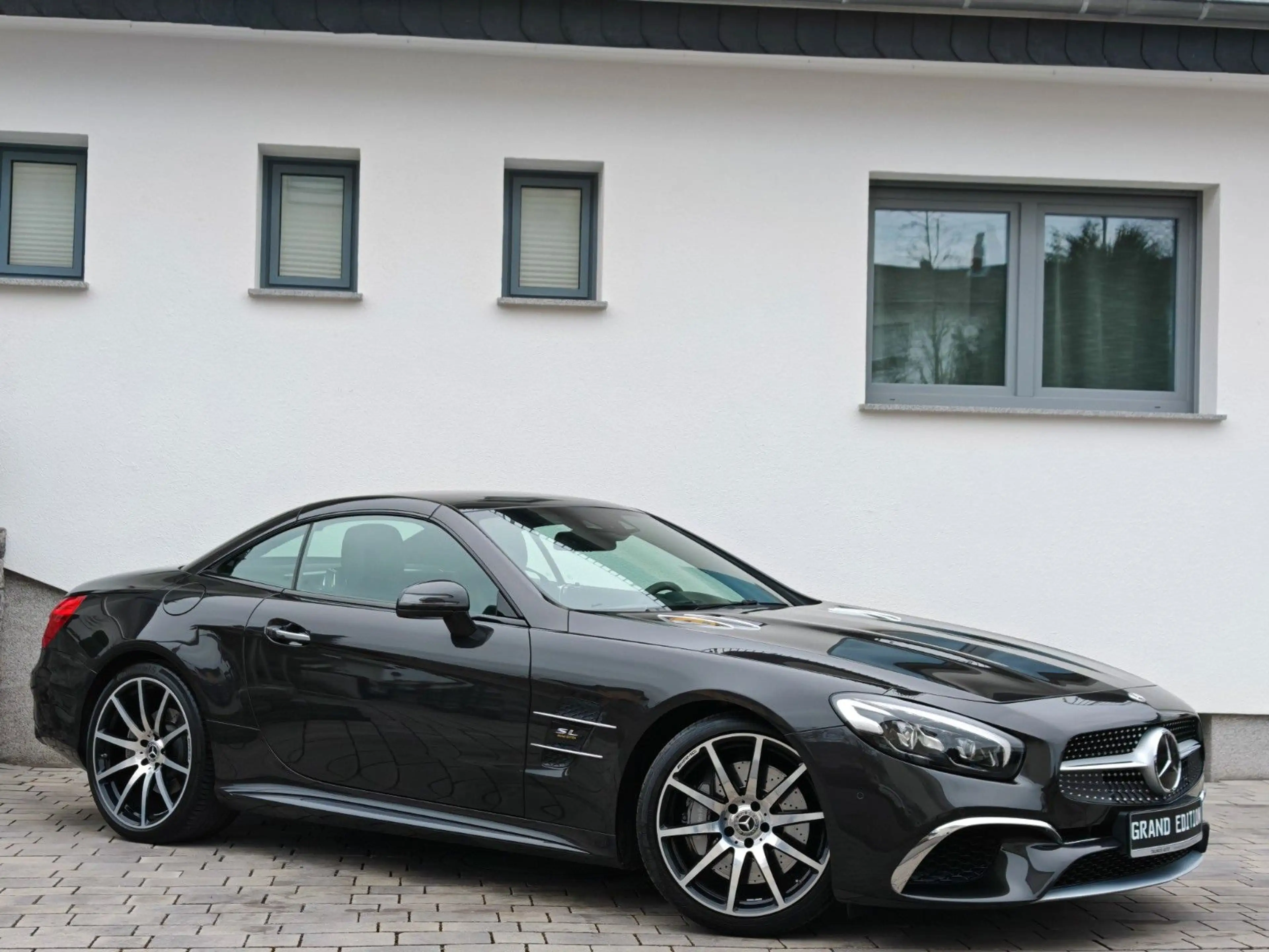 Mercedes-Benz SL 500 GRAND EDITION! | 1. HAND | ORIG. 12 TKM! — photo 6