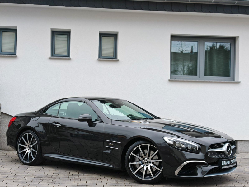 Mercedes-Benz SL 500 GRAND EDITION! | 1. HAND | ORIG. 12 TKM! — photo 6