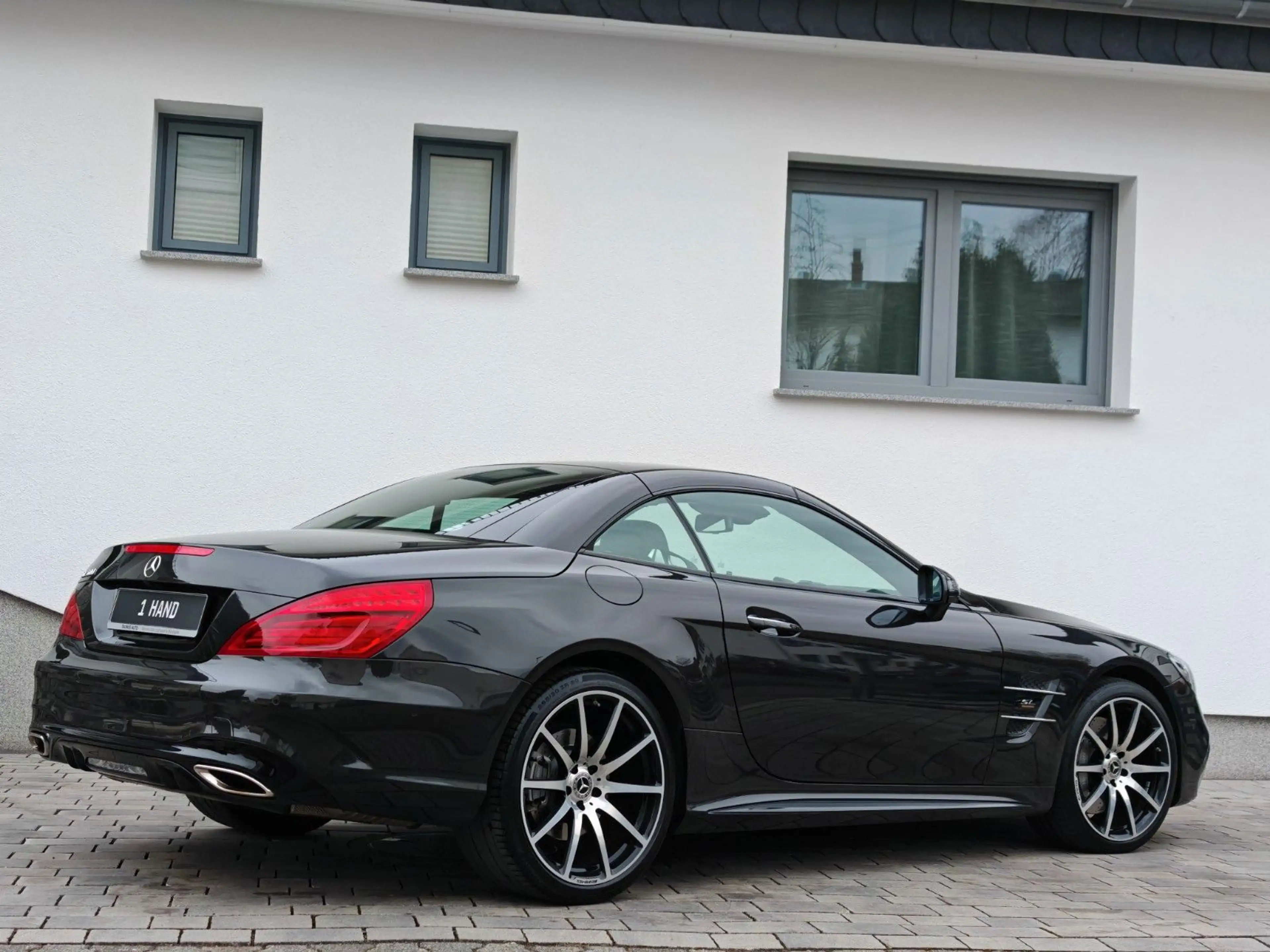 Mercedes-Benz SL 500 GRAND EDITION! | 1. HAND | ORIG. 12 TKM! — photo 11