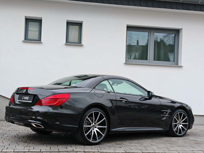 Mercedes-Benz SL 500 GRAND EDITION! | 1. HAND | ORIG. 12 TKM! — photo 11