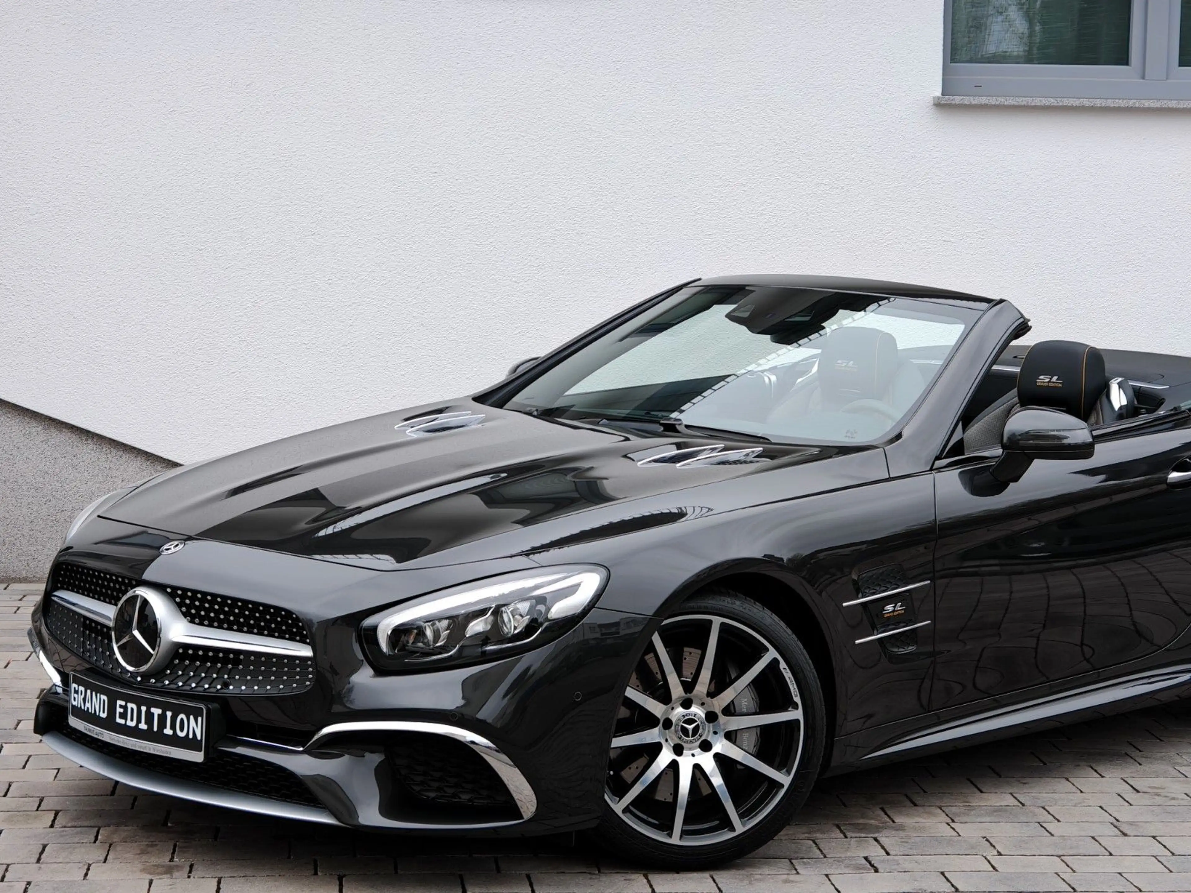 Mercedes-Benz SL 500 GRAND EDITION! | 1. HAND | ORIG. 12 TKM!