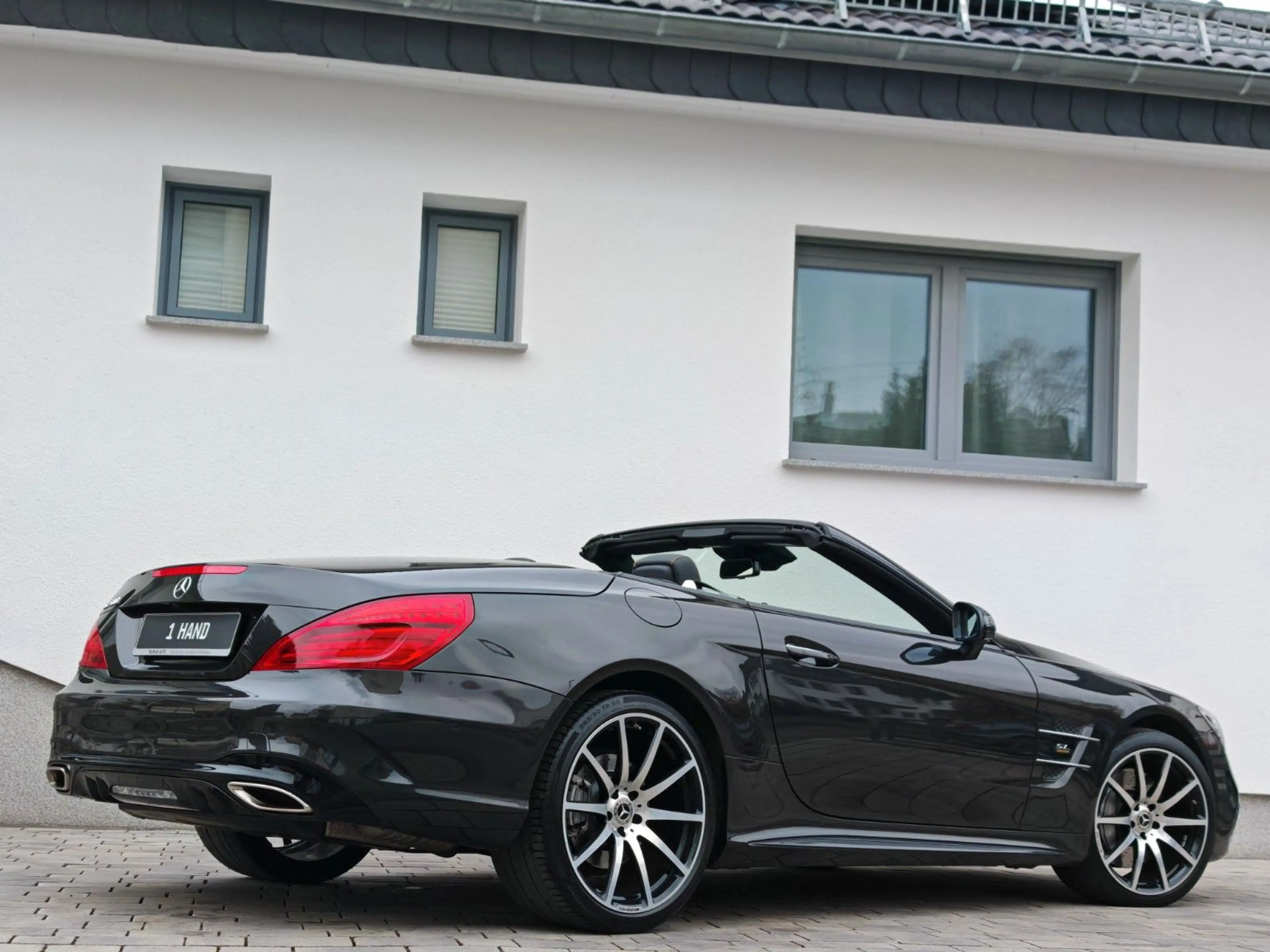 Mercedes-Benz SL 500 GRAND EDITION! | 1. HAND | ORIG. 12 TKM! — photo 10