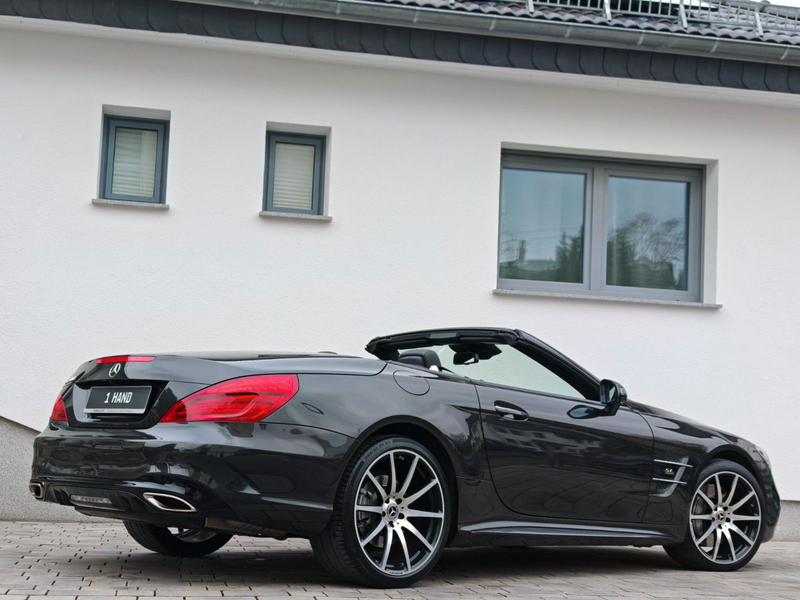 Mercedes-Benz SL 500 GRAND EDITION! | 1. HAND | ORIG. 12 TKM! — photo 10