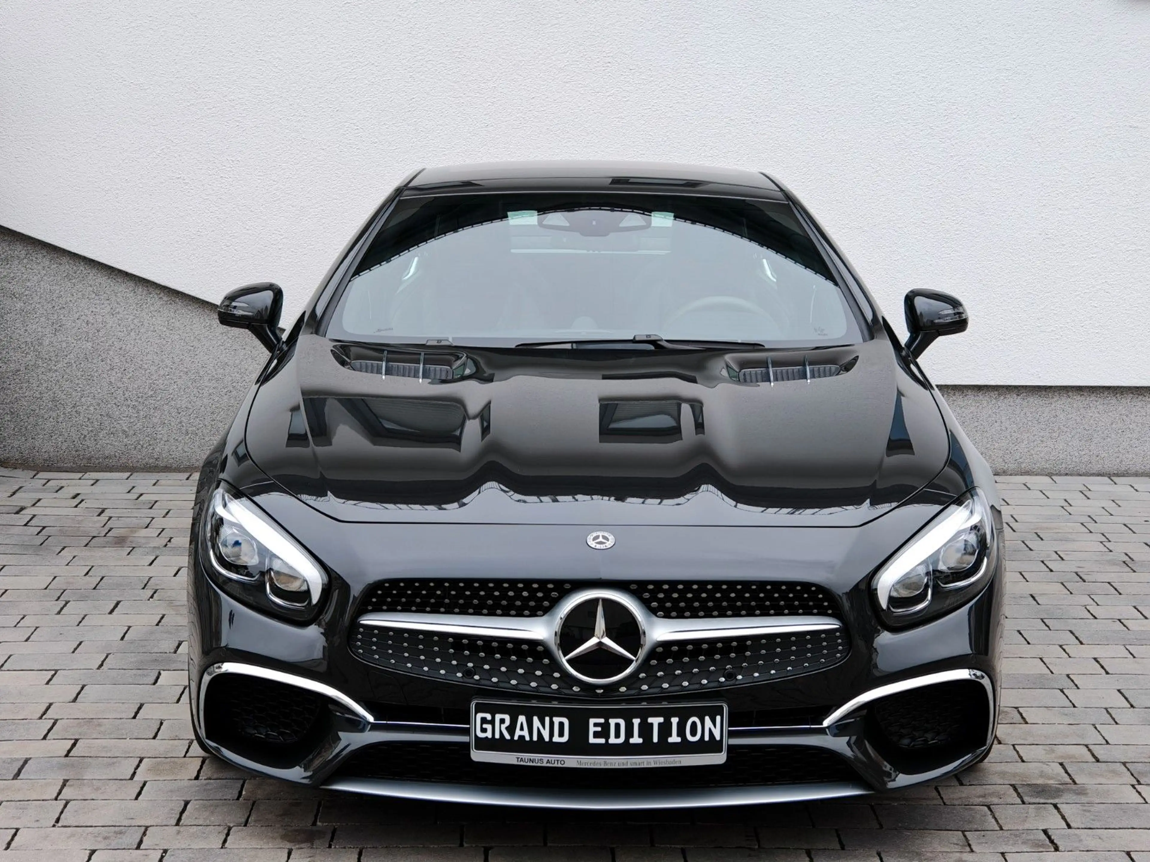 Mercedes-Benz SL 500 GRAND EDITION! | 1. HAND | ORIG. 12 TKM! — photo 4