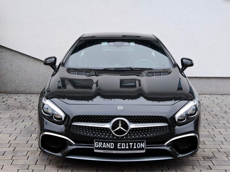 Mercedes-Benz SL 500 GRAND EDITION! | 1. HAND | ORIG. 12 TKM! — photo 4