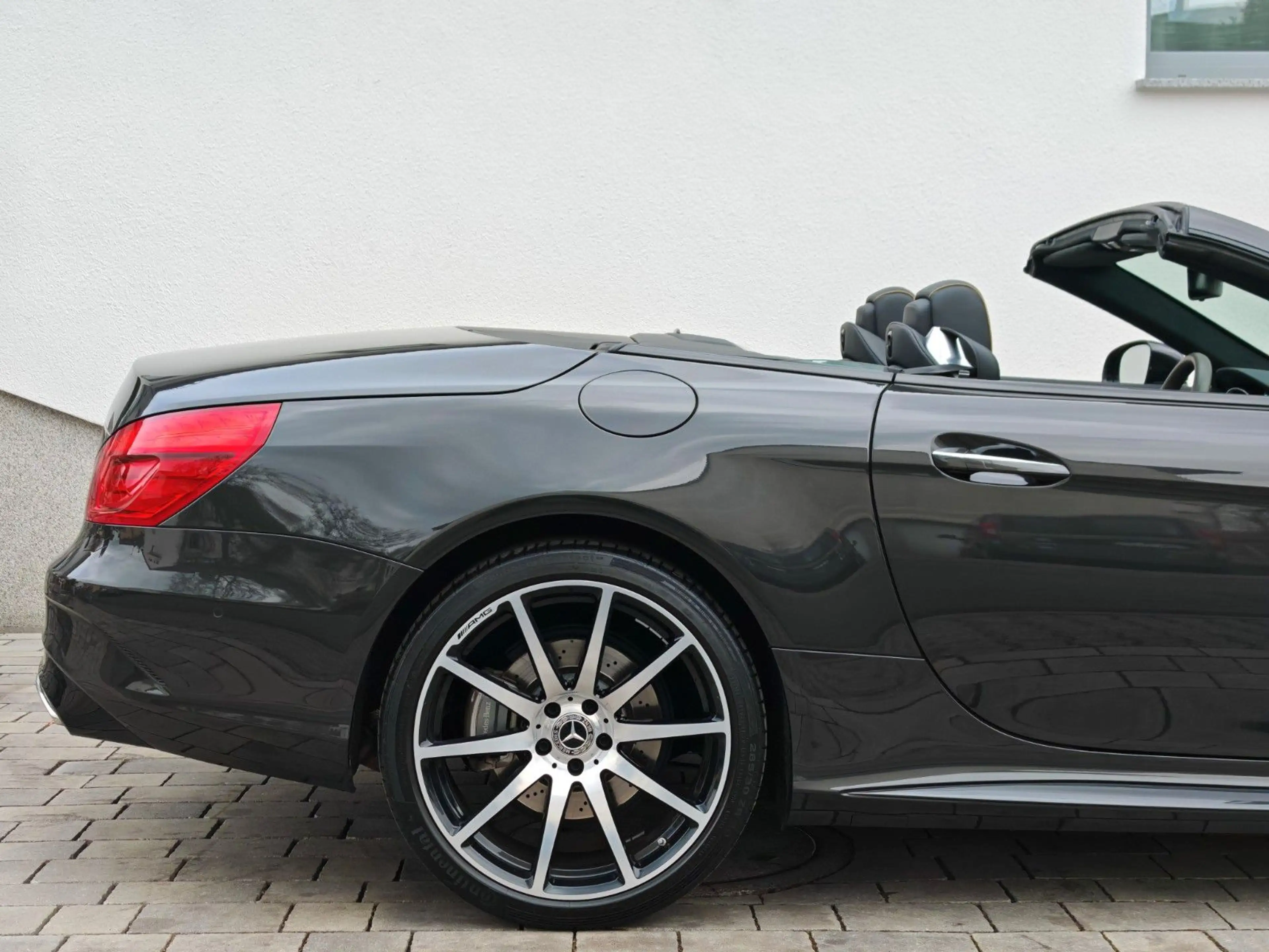 Mercedes-Benz SL 500 GRAND EDITION! | 1. HAND | ORIG. 12 TKM! — photo 8