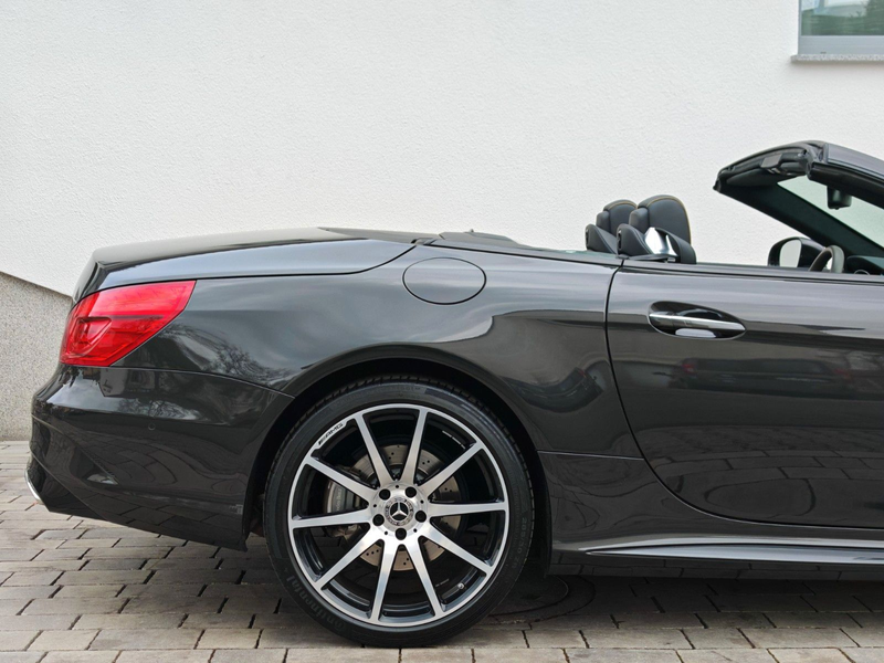 Mercedes-Benz SL 500 GRAND EDITION! | 1. HAND | ORIG. 12 TKM! — photo 8