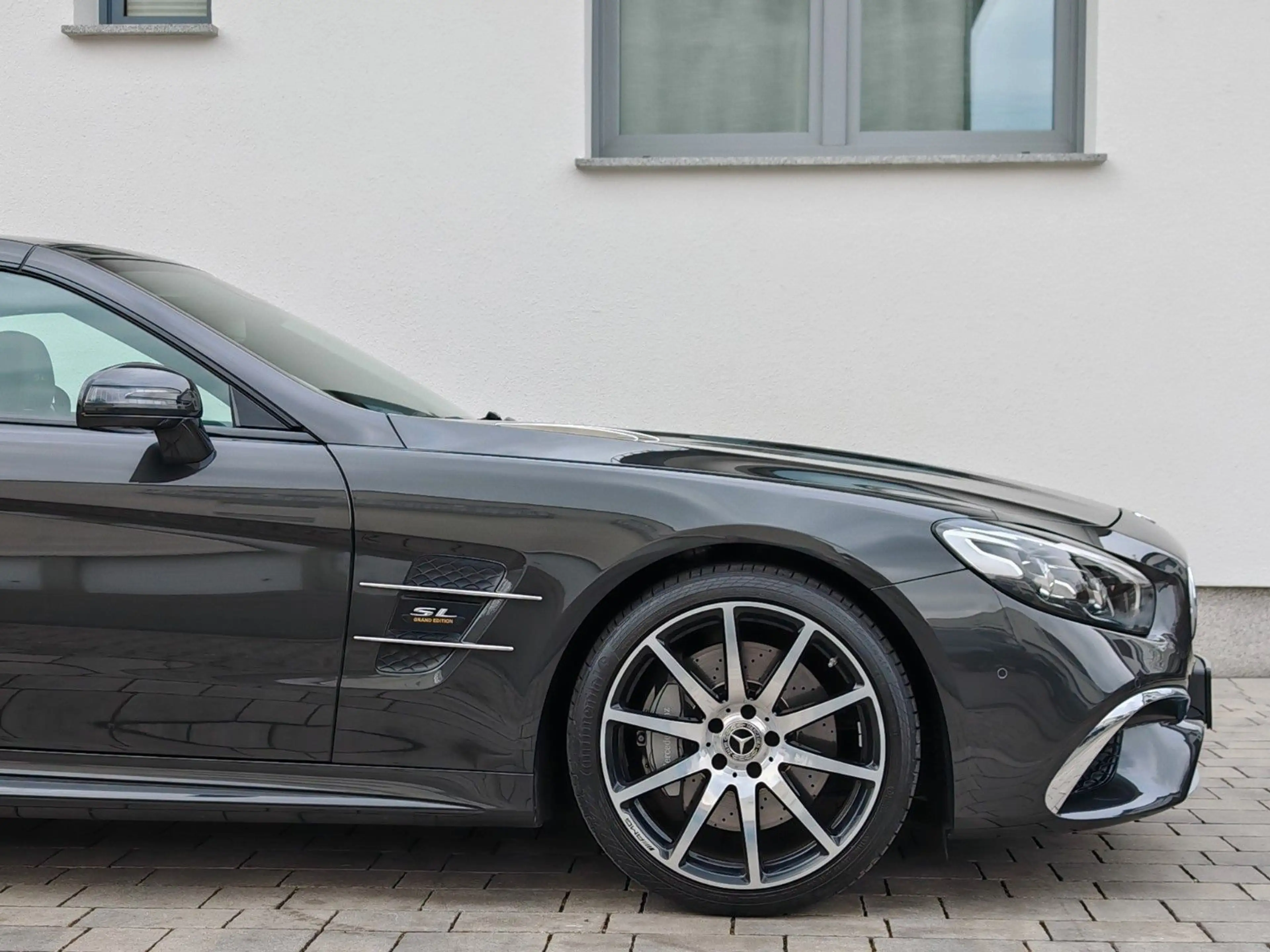 Mercedes-Benz SL 500 GRAND EDITION! | 1. HAND | ORIG. 12 TKM! — photo 9