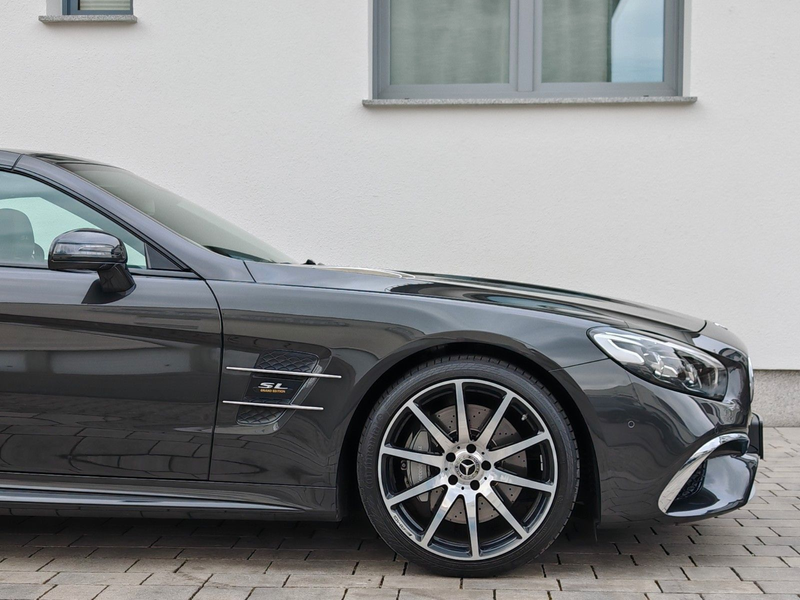 Mercedes-Benz SL 500 GRAND EDITION! | 1. HAND | ORIG. 12 TKM! — photo 9