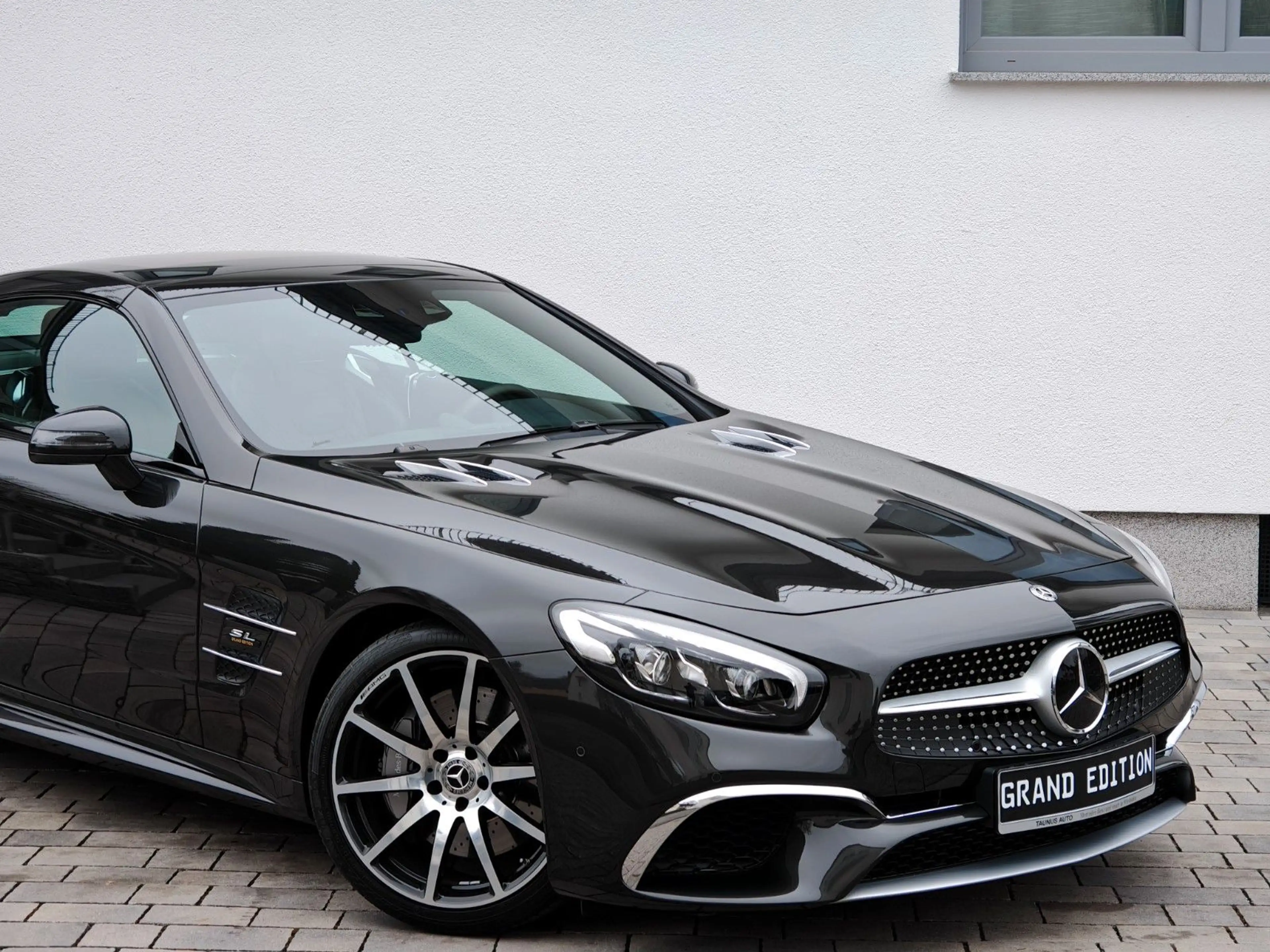 Mercedes-Benz SL 500 GRAND EDITION! | 1. HAND | ORIG. 12 TKM! — photo 5