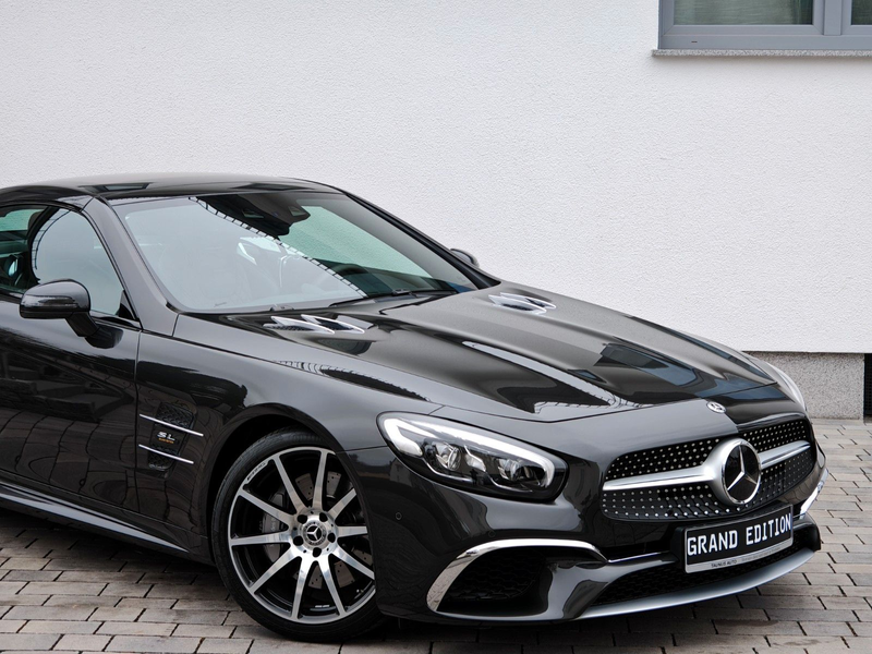 Mercedes-Benz SL 500 GRAND EDITION! | 1. HAND | ORIG. 12 TKM! — photo 5