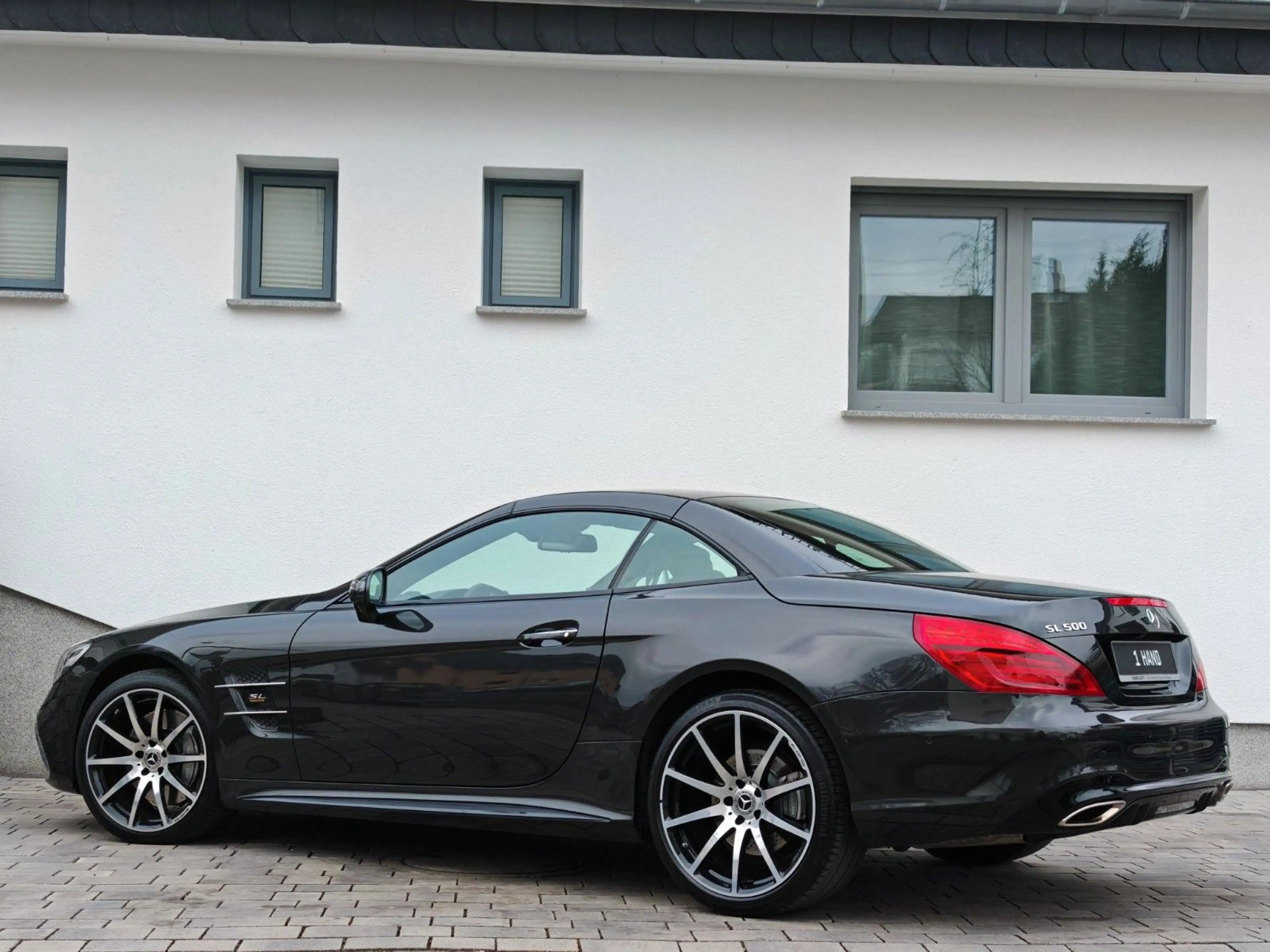 Mercedes-Benz SL 500 GRAND EDITION! | 1. HAND | ORIG. 12 TKM! — photo 13