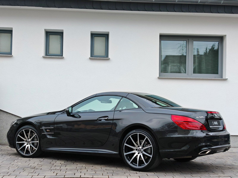 Mercedes-Benz SL 500 GRAND EDITION! | 1. HAND | ORIG. 12 TKM! — photo 13