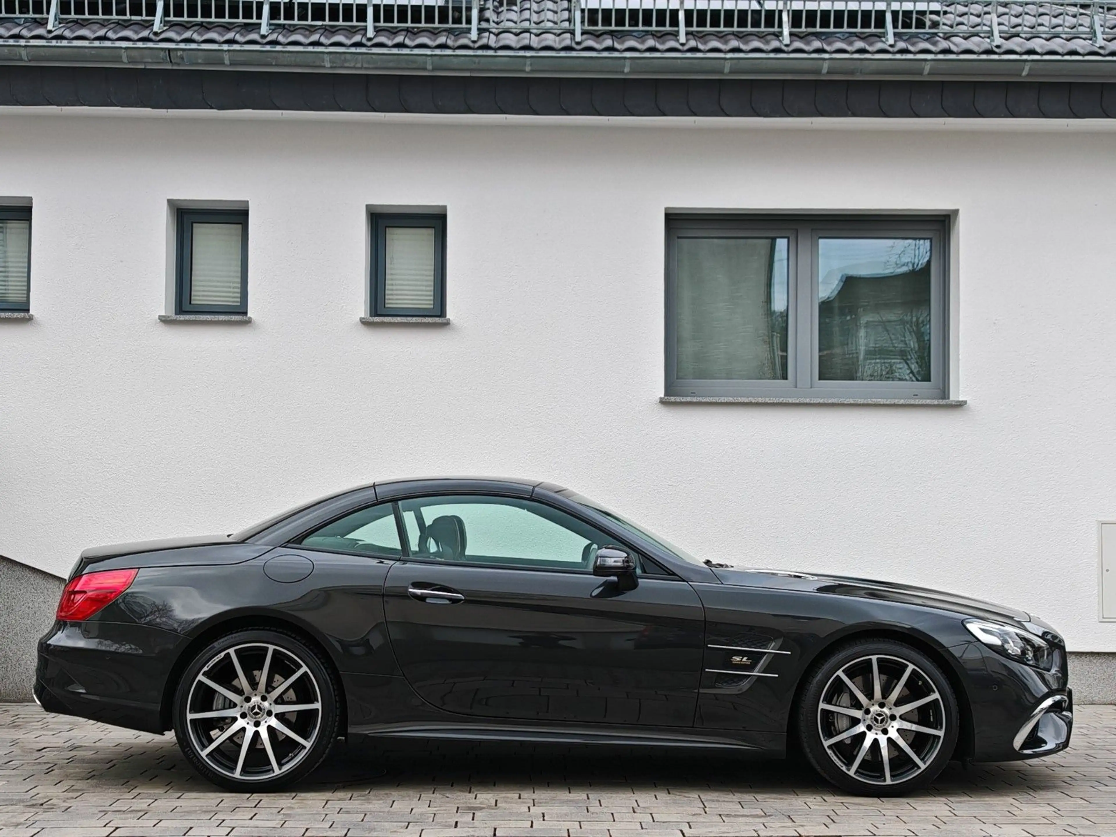 Mercedes-Benz SL 500 GRAND EDITION! | 1. HAND | ORIG. 12 TKM! — photo 7