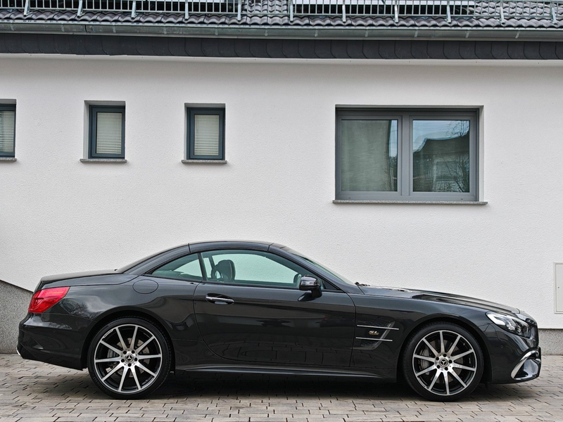 Mercedes-Benz SL 500 GRAND EDITION! | 1. HAND | ORIG. 12 TKM! — photo 7