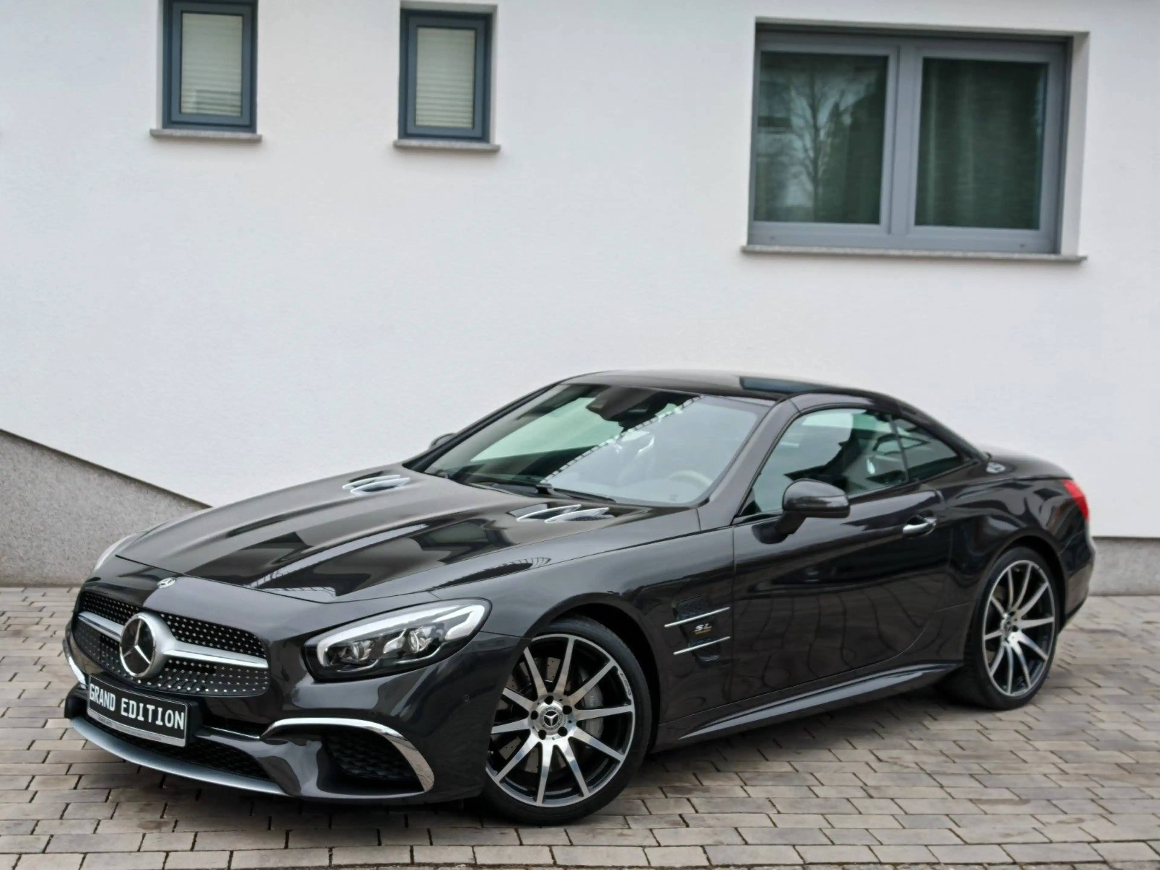 Mercedes-Benz SL 500 GRAND EDITION! | 1. HAND | ORIG. 12 TKM! — photo 3