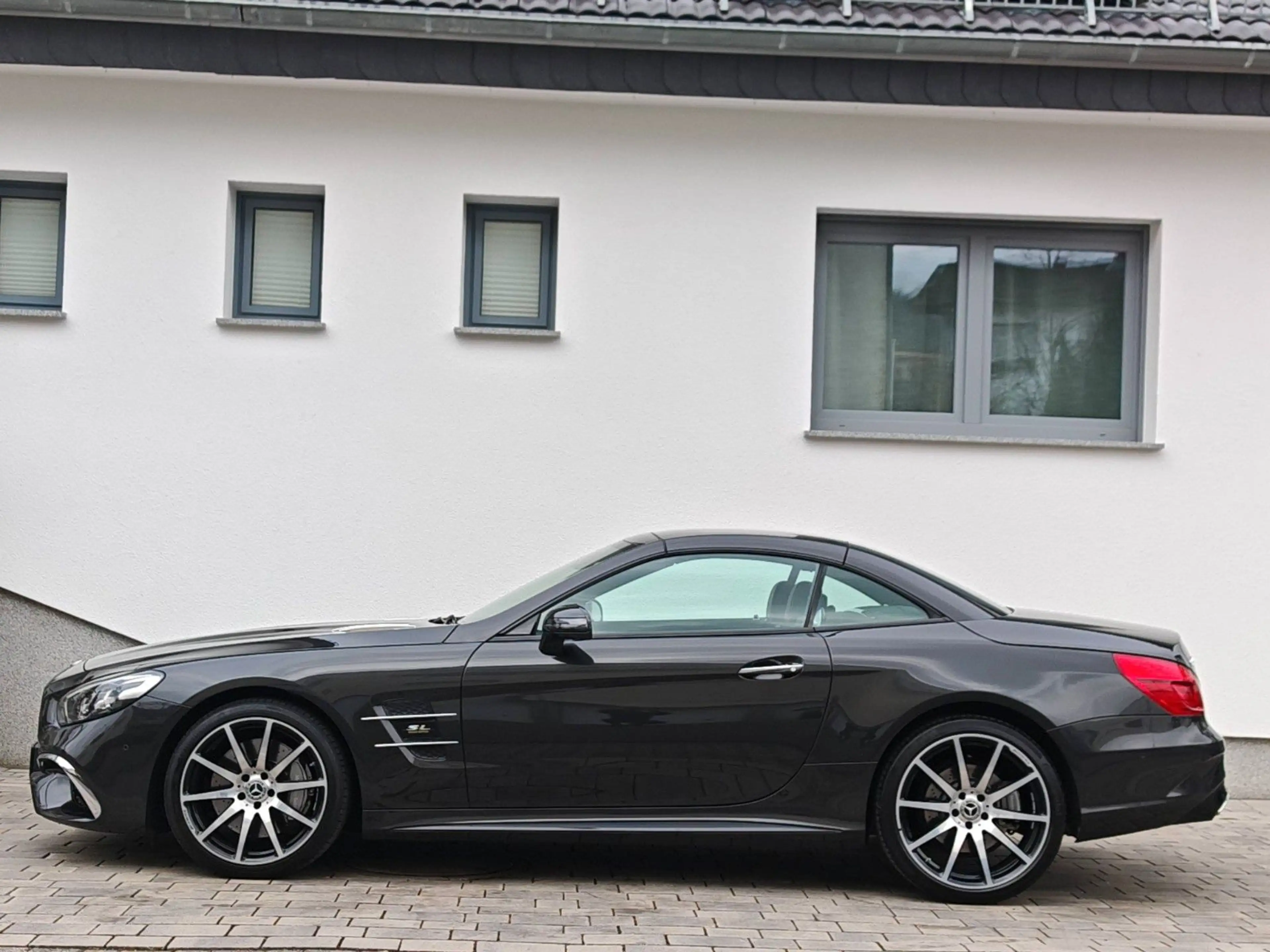 Mercedes-Benz SL 500 GRAND EDITION! | 1. HAND | ORIG. 12 TKM! — photo 14