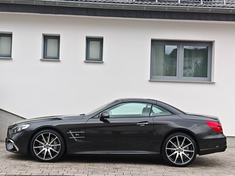 Mercedes-Benz SL 500 GRAND EDITION! | 1. HAND | ORIG. 12 TKM! — photo 14