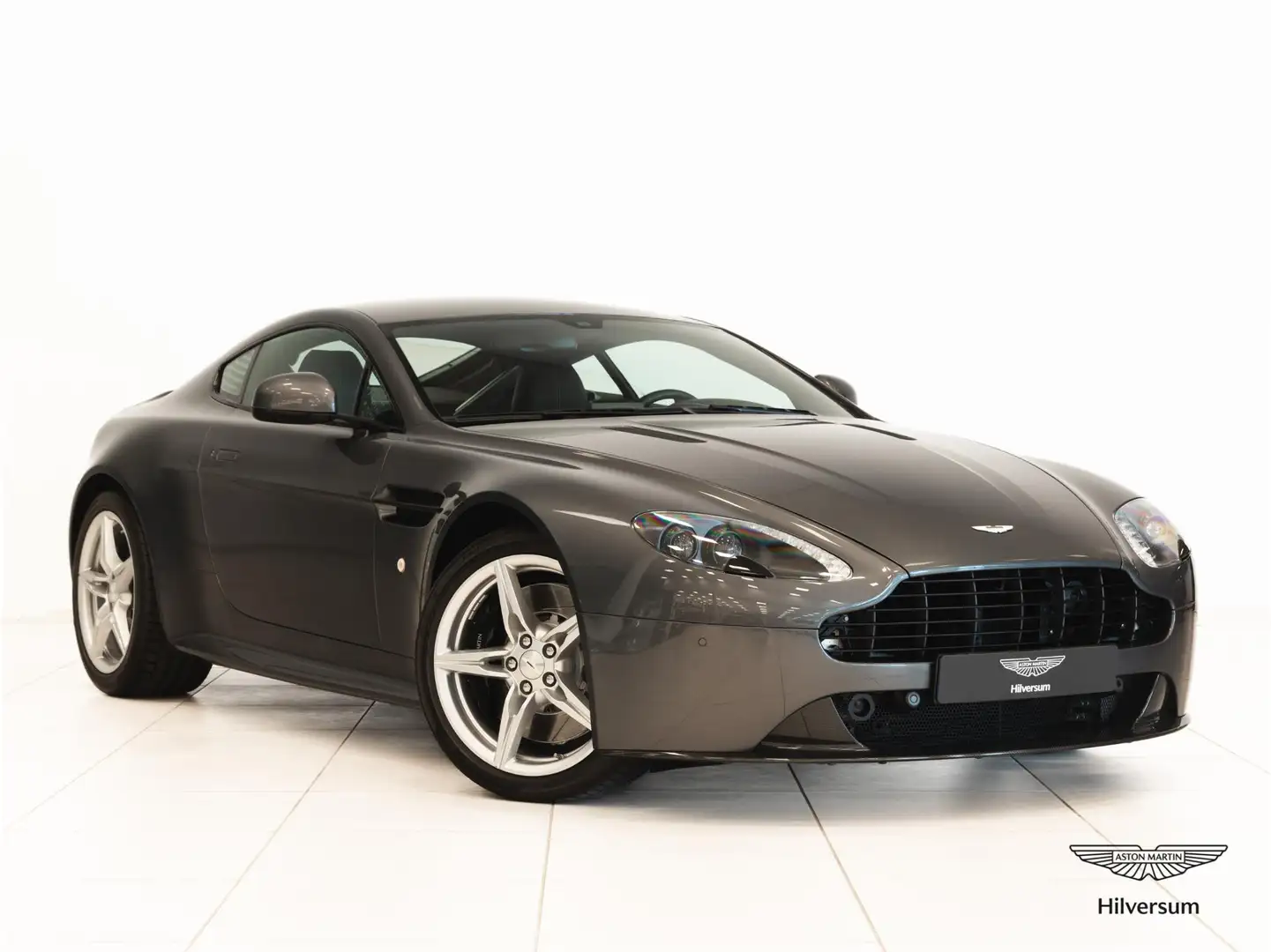 Aston Martin Vantage V8 S Manual 2016 Zilver - 1