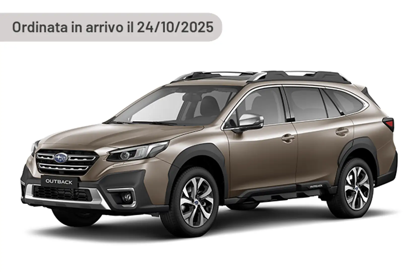 Subaru OUTBACK 2.5i Lineartronic Geyser Argento - 2