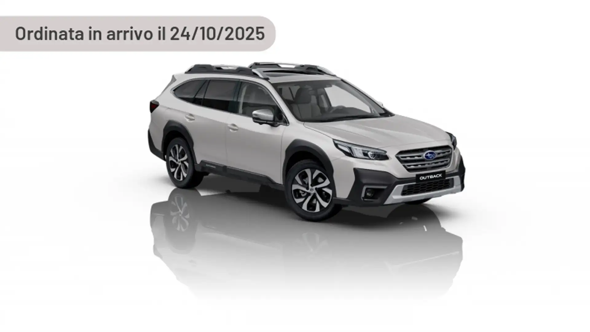 Subaru OUTBACK 2.5i Lineartronic Geyser Argento - 1
