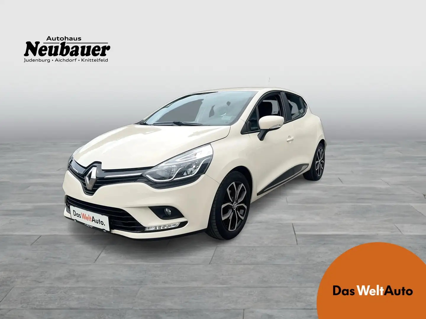 Renault Clio IV Zen Weiß - 1
