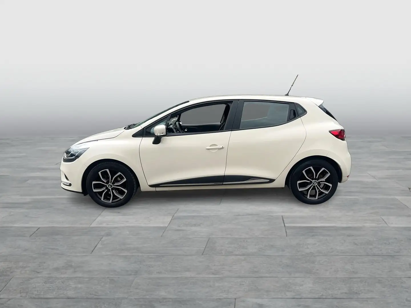 Renault Clio IV Zen Weiß - 2