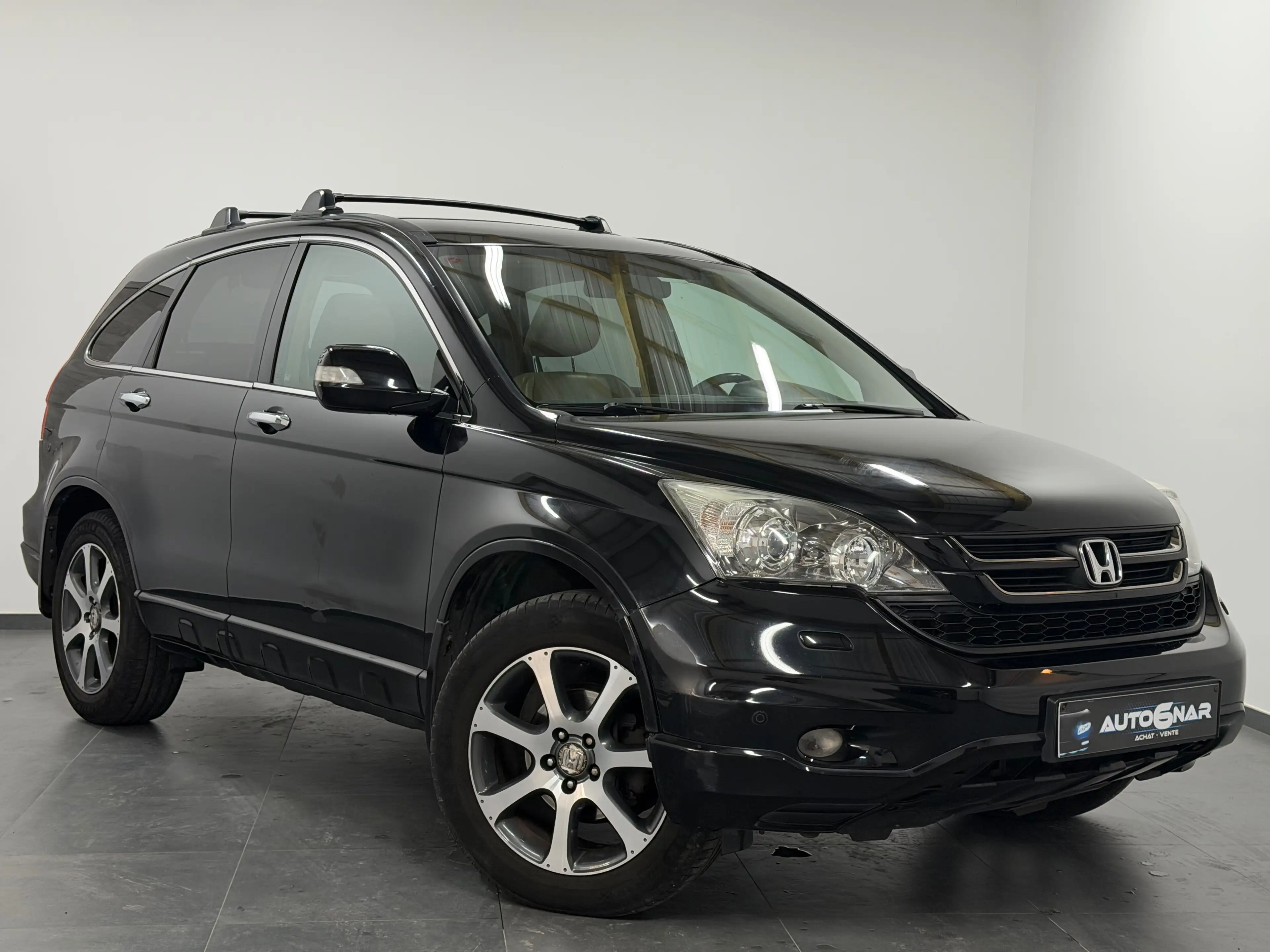 Honda CR-V CR-V 2.2 i-DTEC 4WD - 1erMain - Boite Auto - Toit Pano - Camera - Carnet