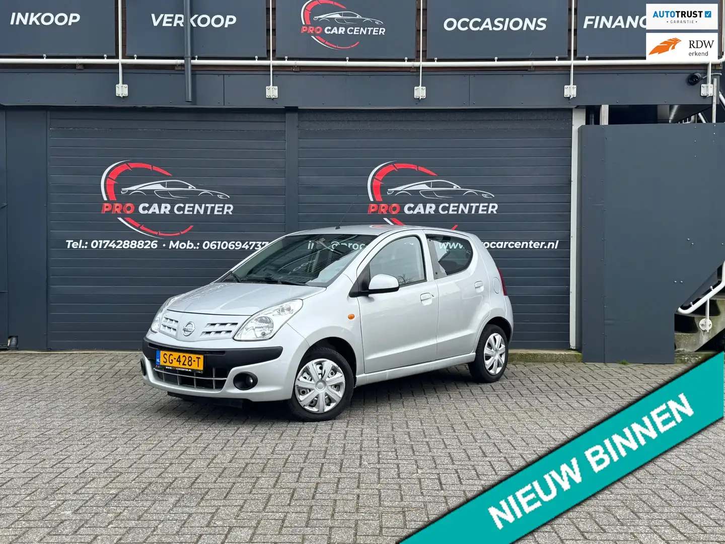 Nissan Pixo 1.0 Acenta Gris - 1