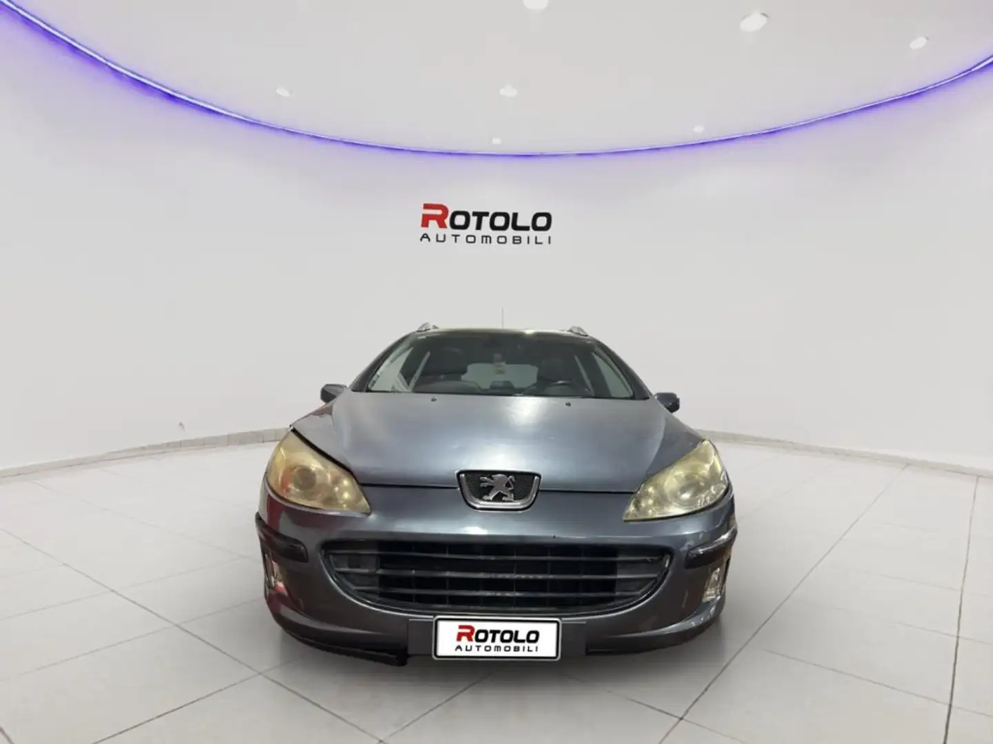 Peugeot 407 2.0 HDi SW SW Executive Blau - 2