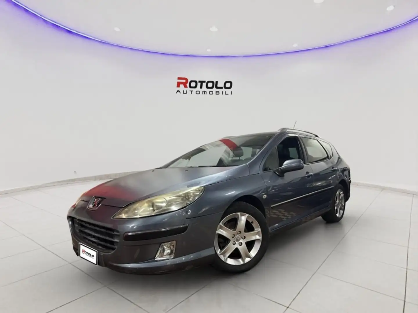 Peugeot 407 2.0 HDi SW SW Executive Blau - 1