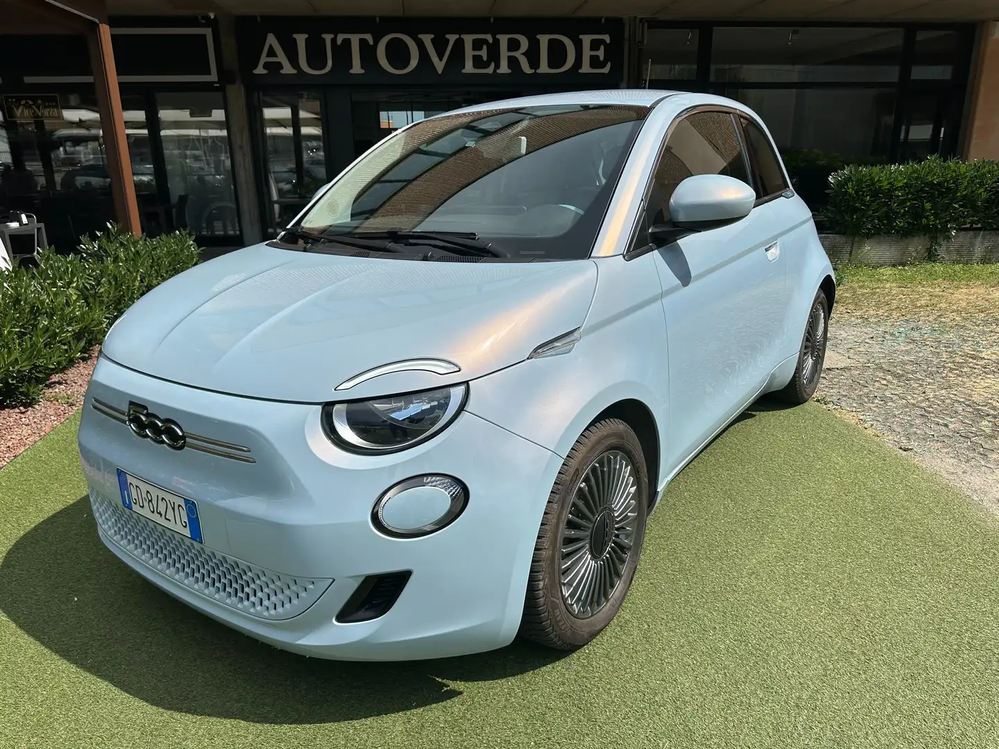 Fiat 500e 500e 42 kWh Business Opening Ed 45000km IVA ESP. Blu/Azzurro - 1