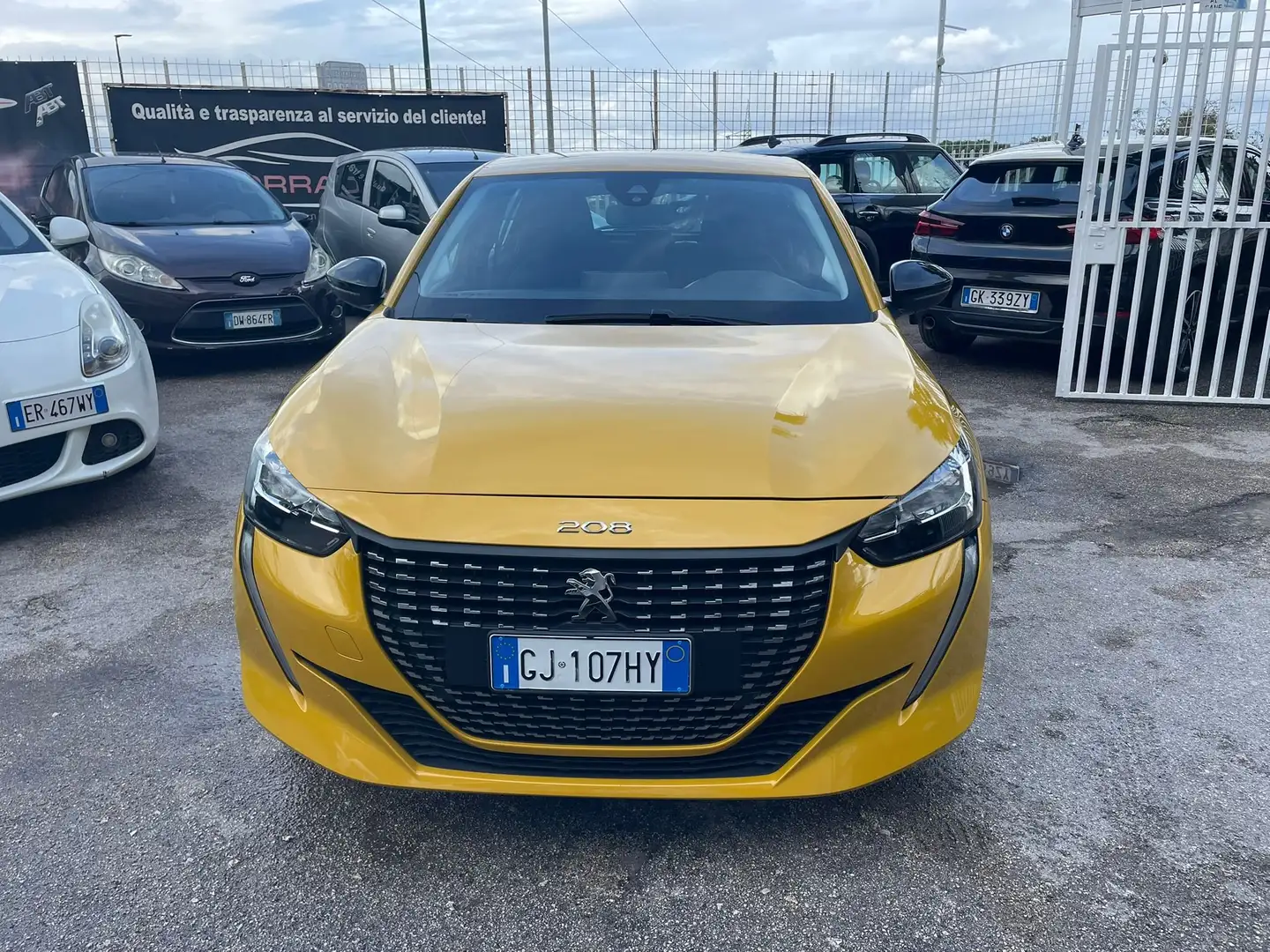 Peugeot 208 208 II 2019 1.2 puretech Allure Pack s Oro - 2