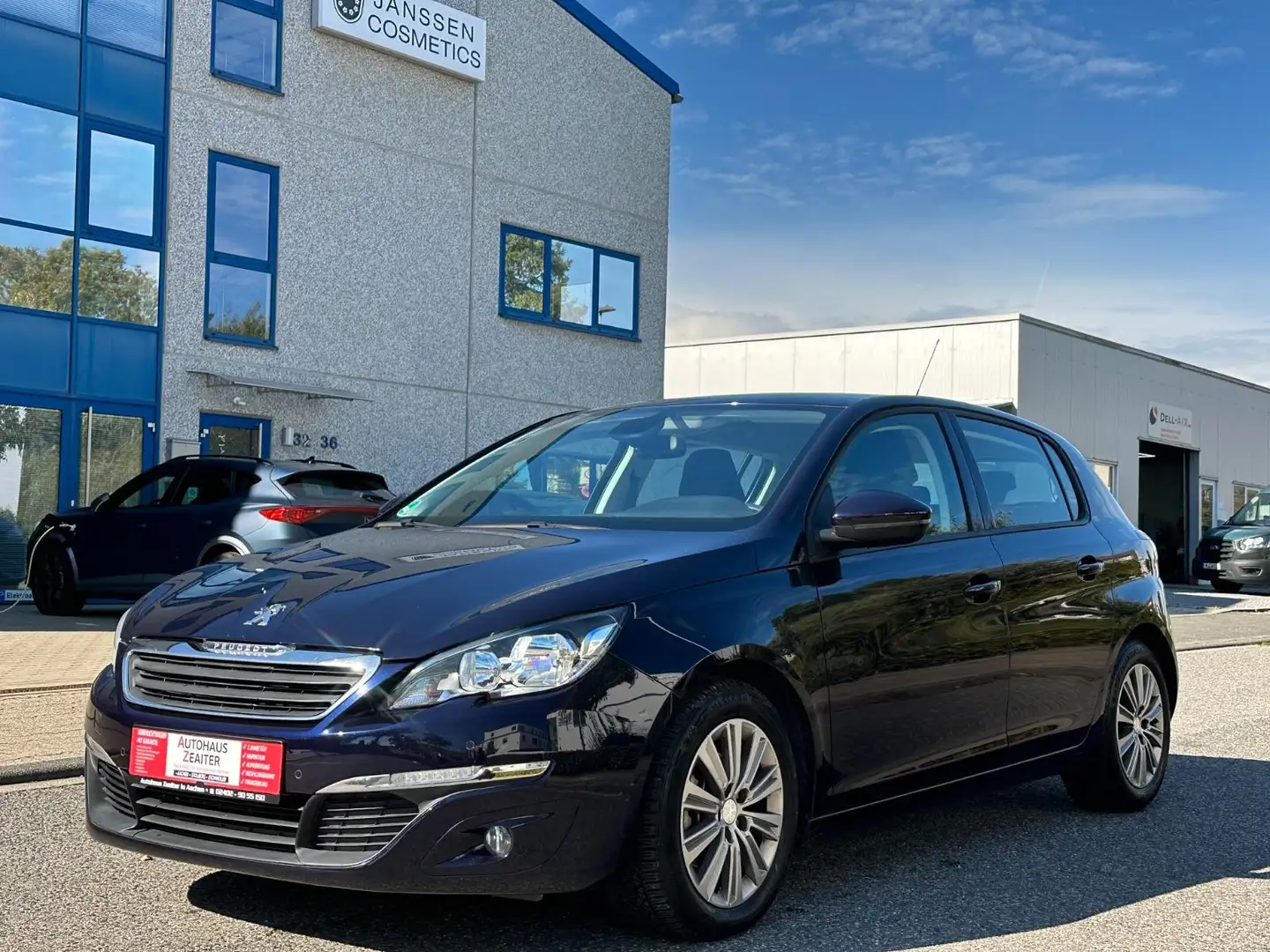 Peugeot 308 Active Blauw - 1