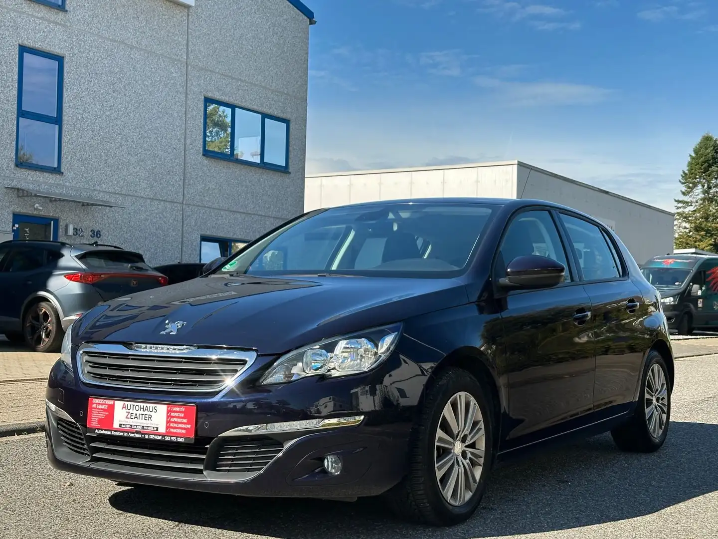 Peugeot 308 Active Blauw - 2