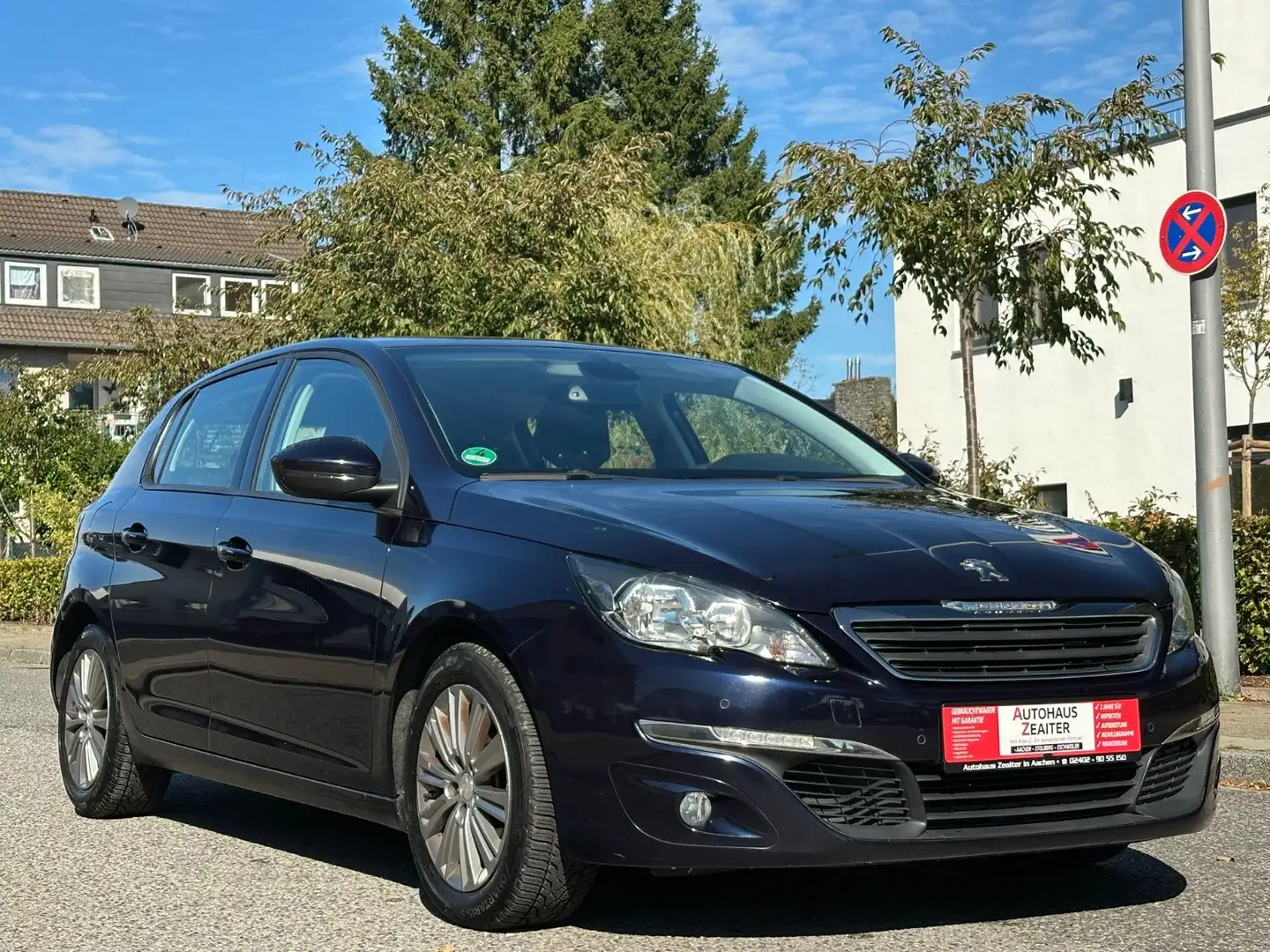 Peugeot 308 Active Blau - 1