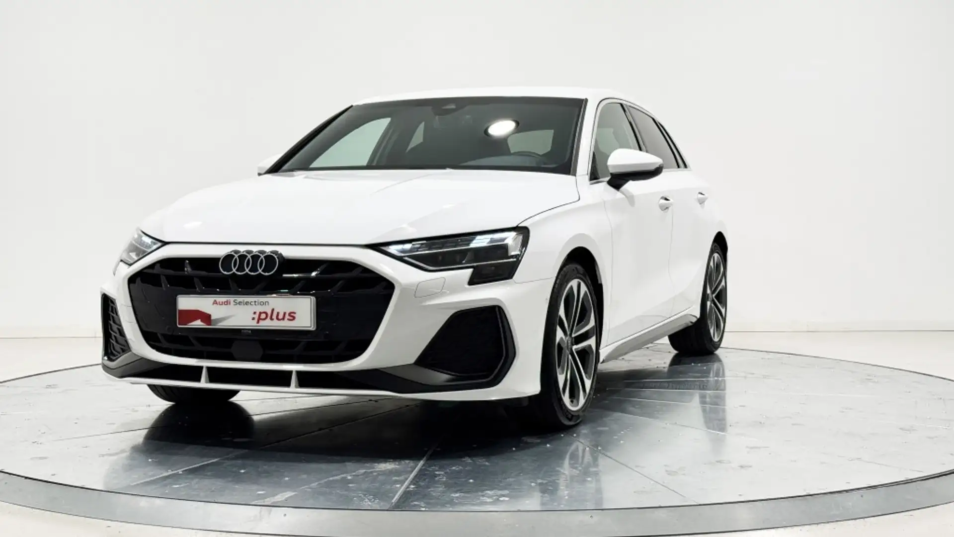 Audi A3 1.5 35 TFSI MHEV S TRO BLACK LINE SPORTB 150 5P Blanco - 1
