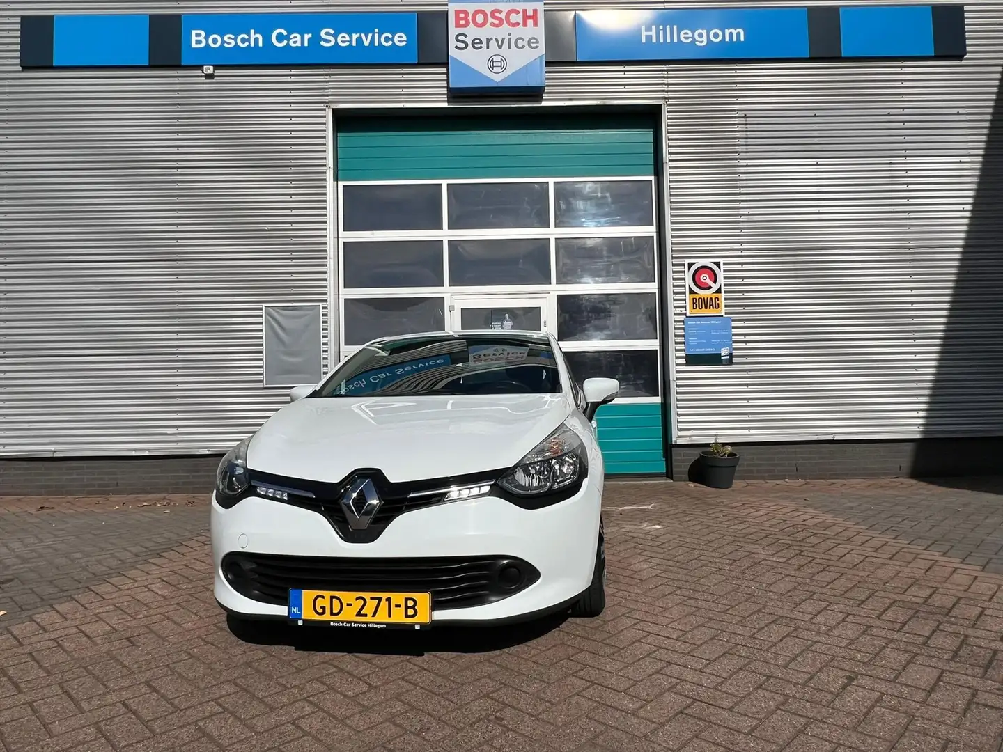 Renault Clio Energy TCe 90pk S&amp;S ECO2 Expression Weiß - 1
