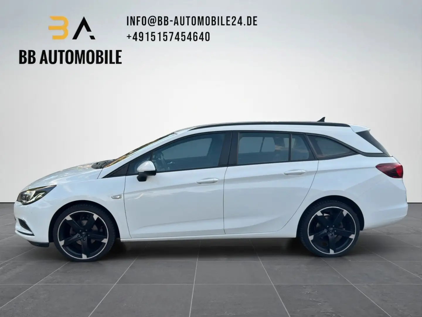 Opel Astra K Sports Tourer Edition SPUR.A*ACC*APPLE.C Weiß - 2